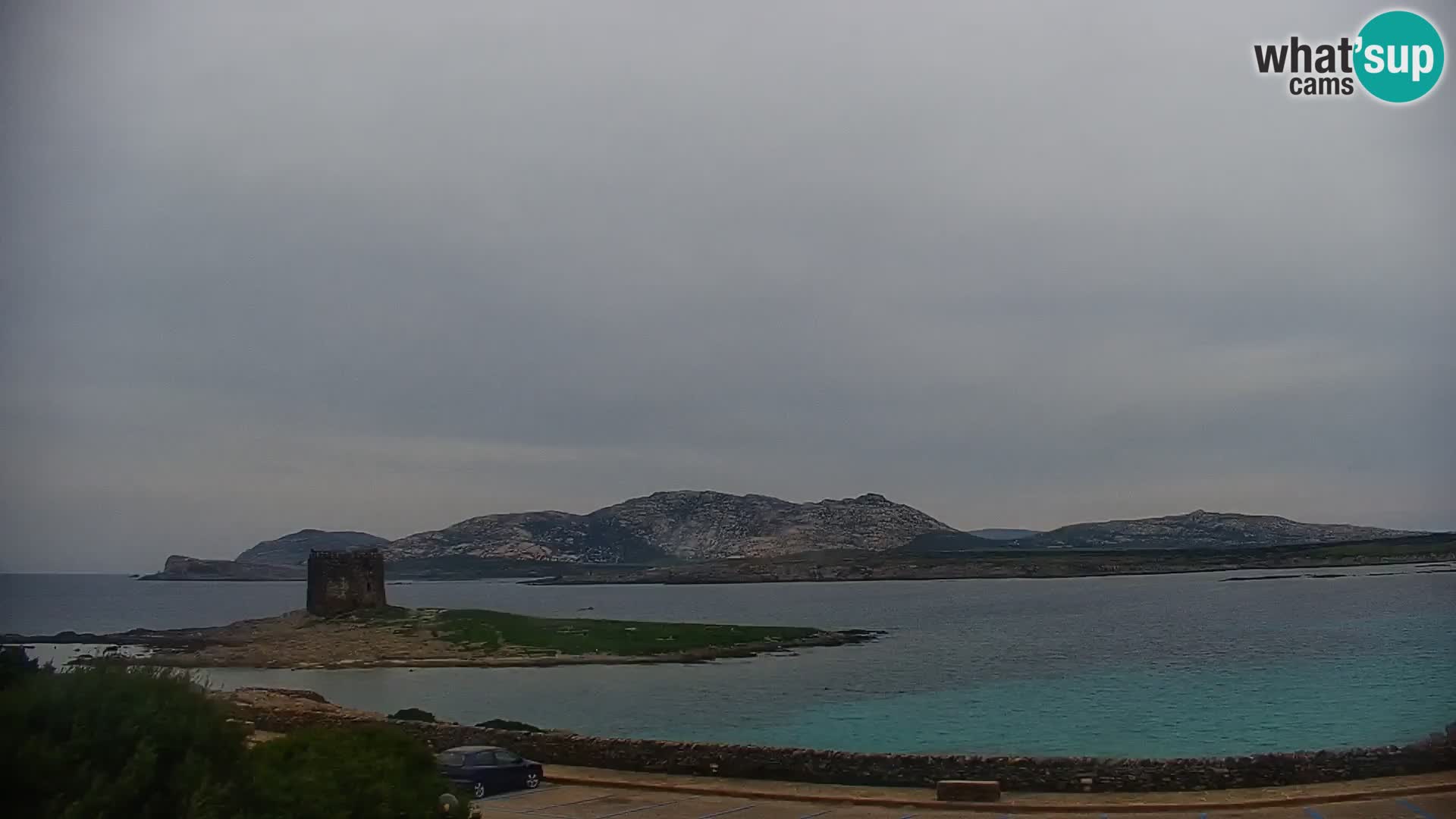 Stintino Live Webcam La Pelosa Strand – Sardinien – Italien