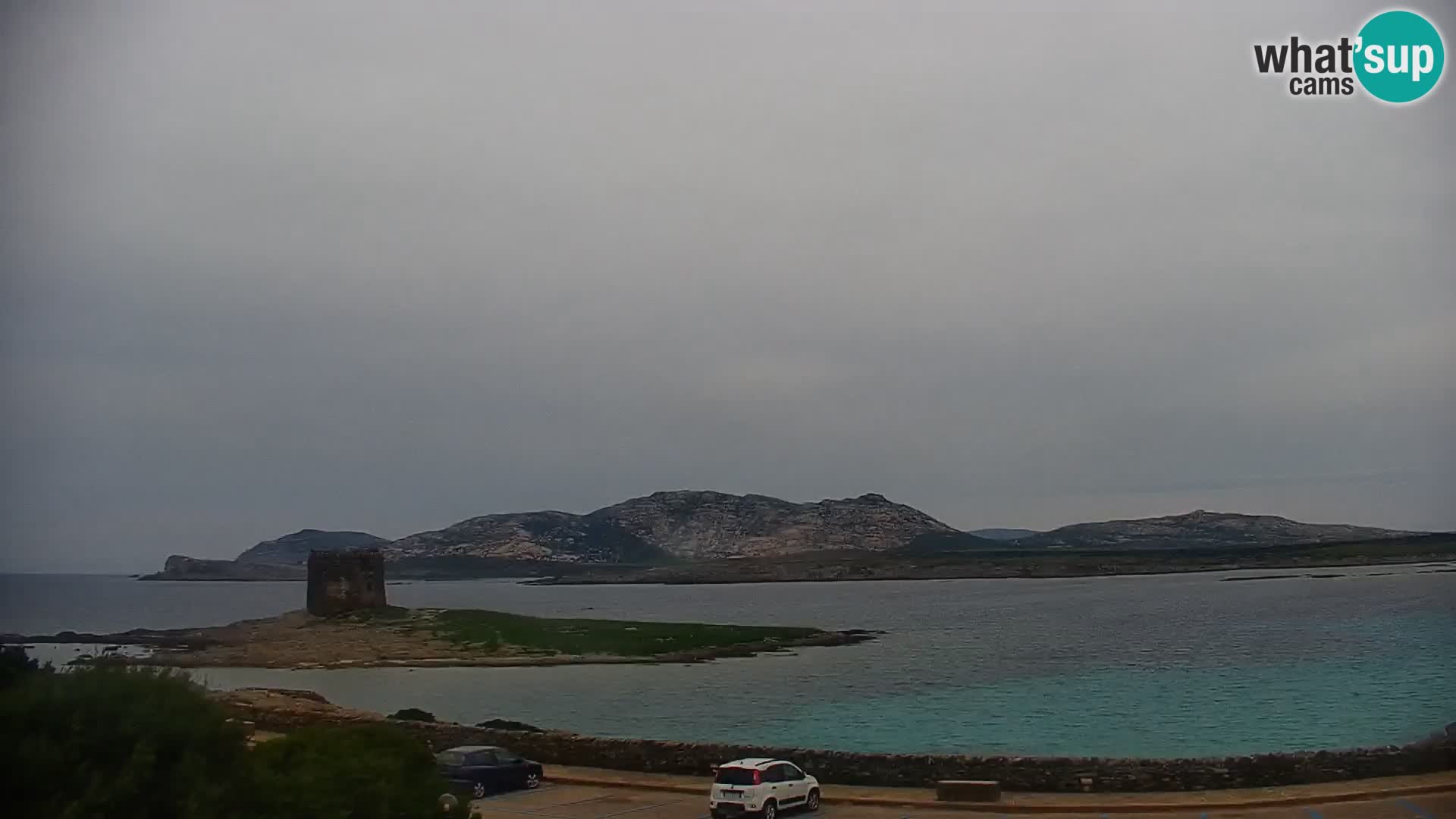 Stintino Live webcam Spiaggia La Pelosa – Sardegna