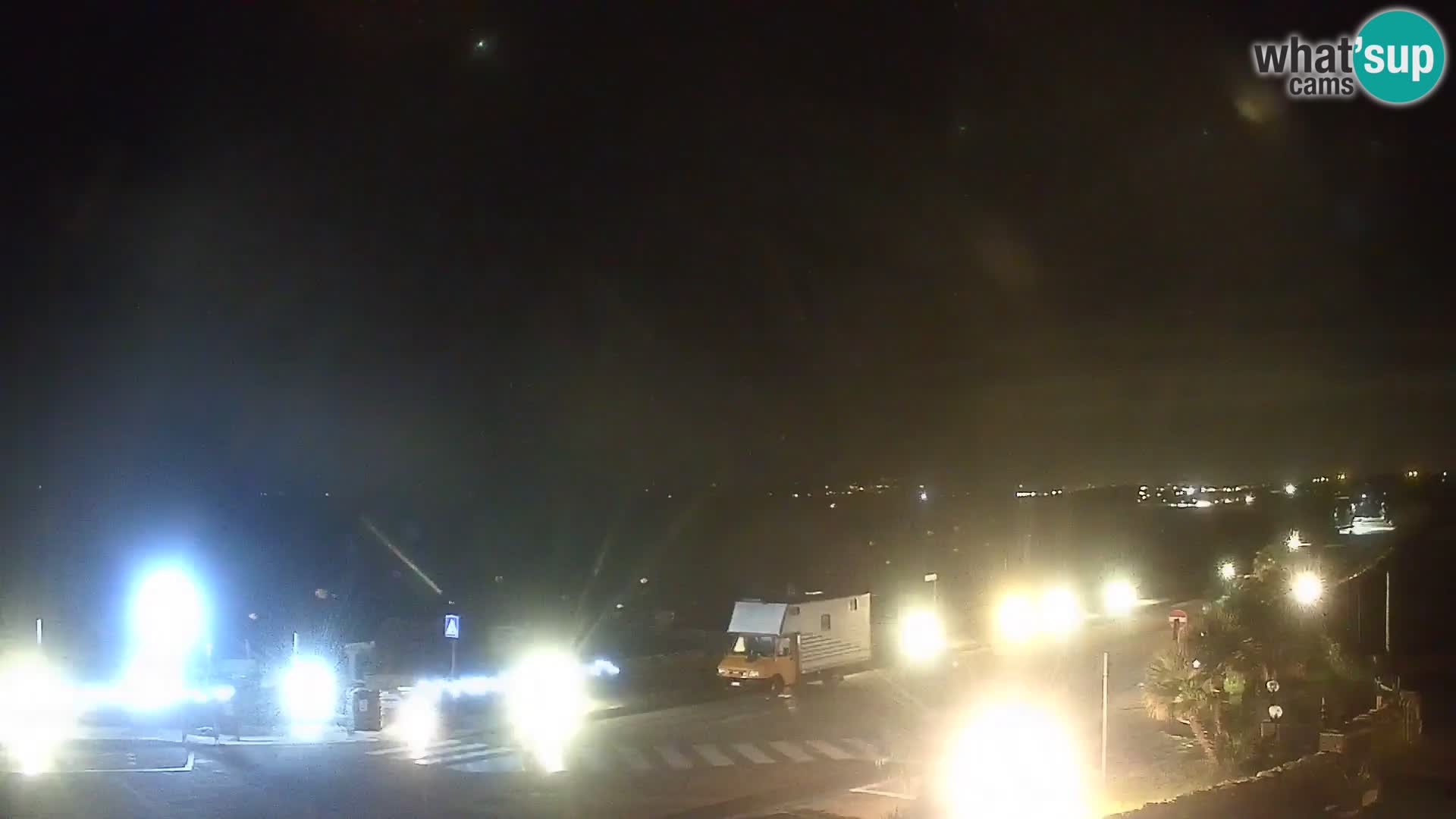 Stintino Spletna kamera v živo Plaža La Pelosa – Sardinija – Italija