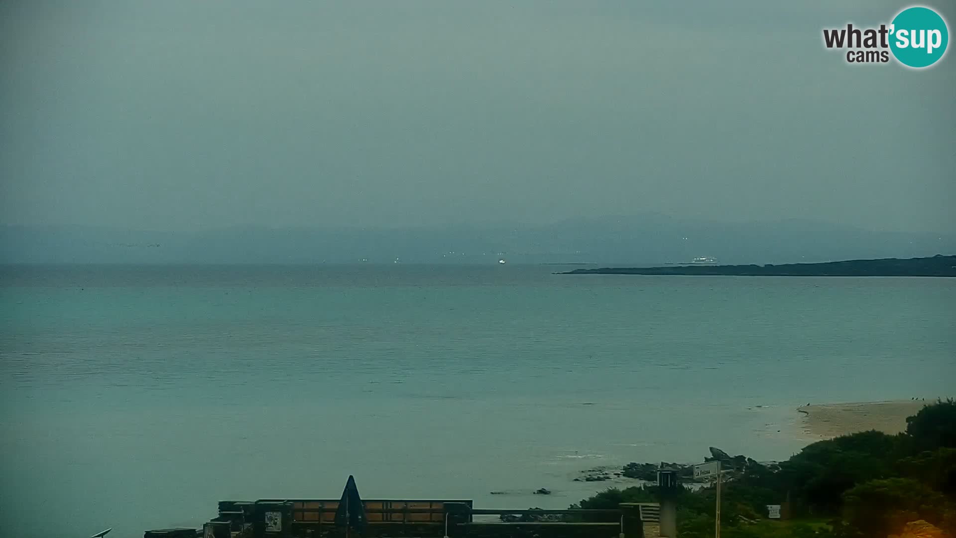 Stintino Live Webcam La Pelosa Strand – Sardinien – Italien