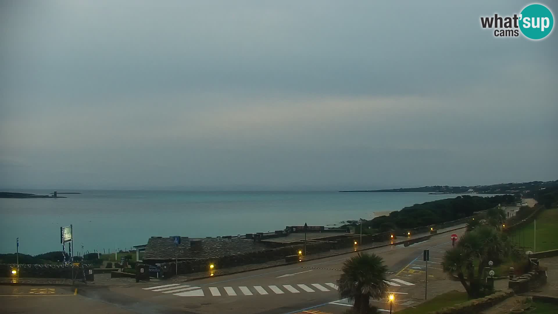 Stintino Live webcam Spiaggia La Pelosa – Sardegna