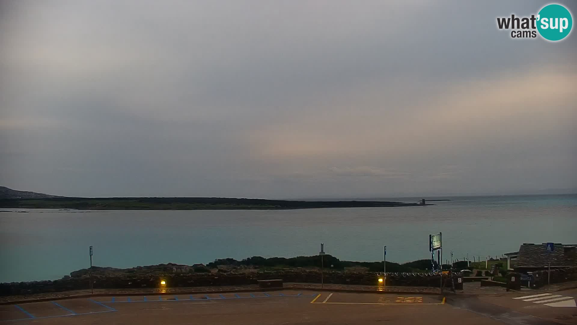 Capo Falcone webcam Stintino – Spiaggia La Pelosa