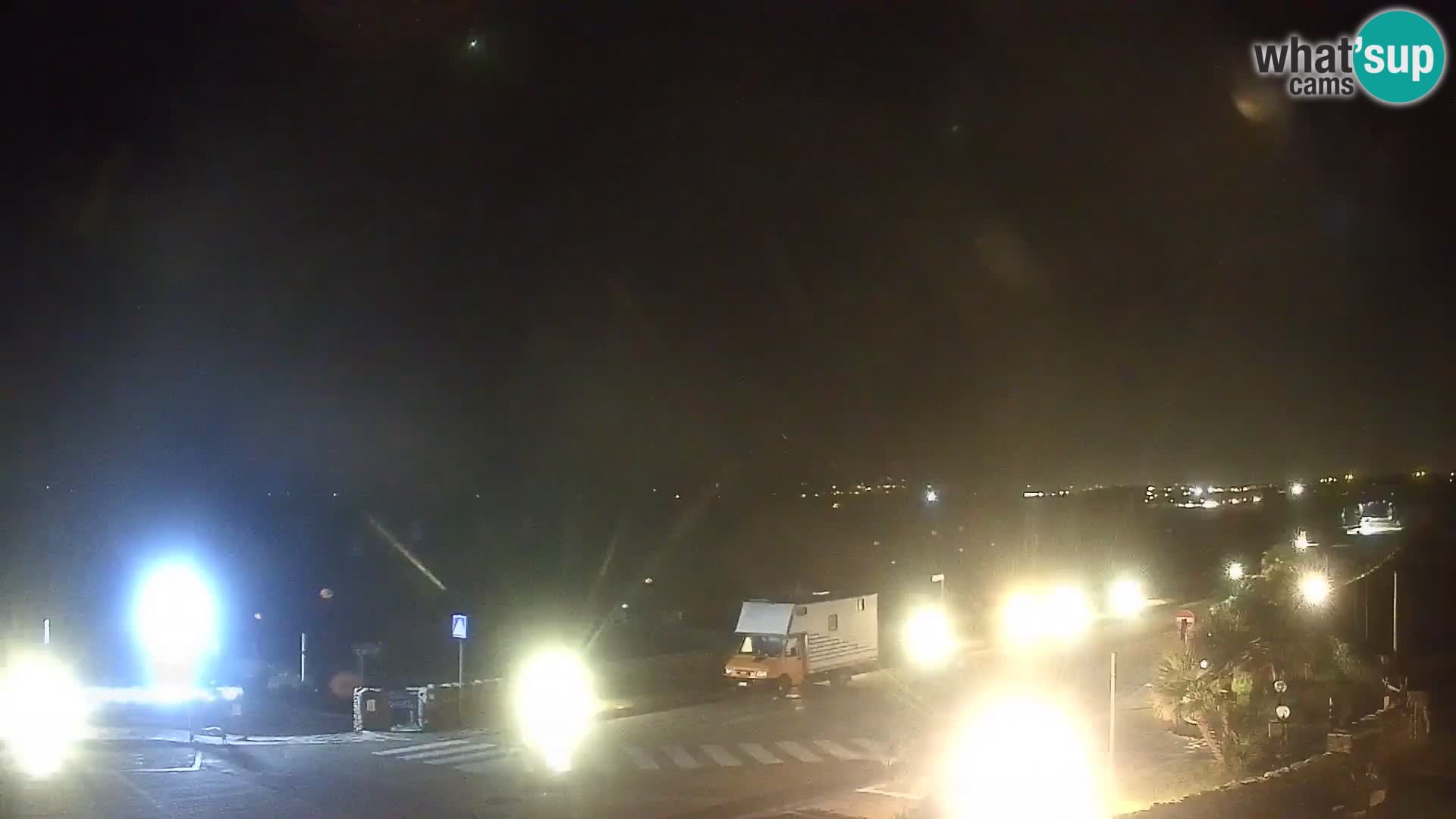 Stintino Webcam en direct Plage de La Pelosa – Sardaigne – Italie