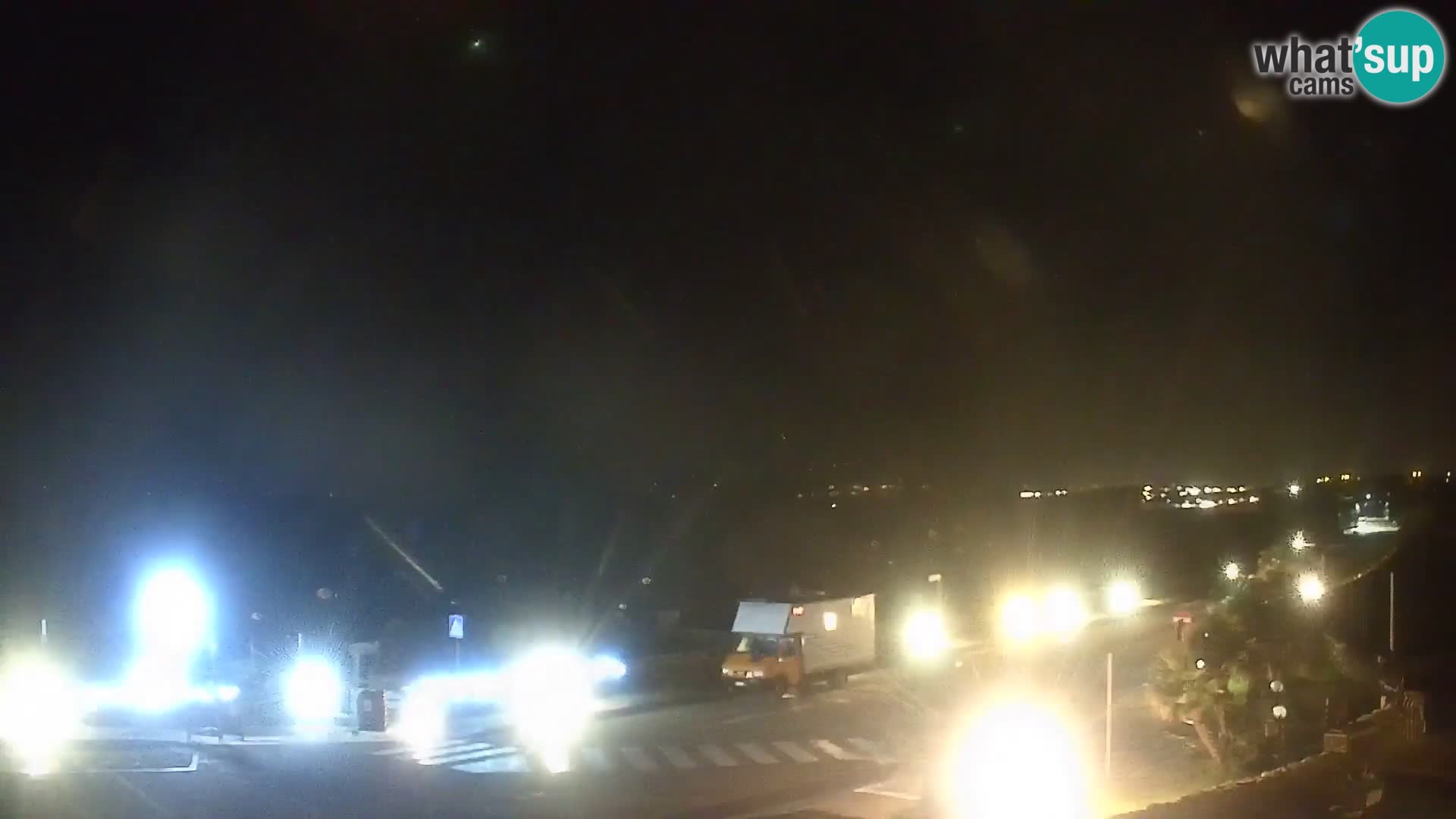 Stintino Web kamera uživo plaža La Pelosa – Sardinija – Italija