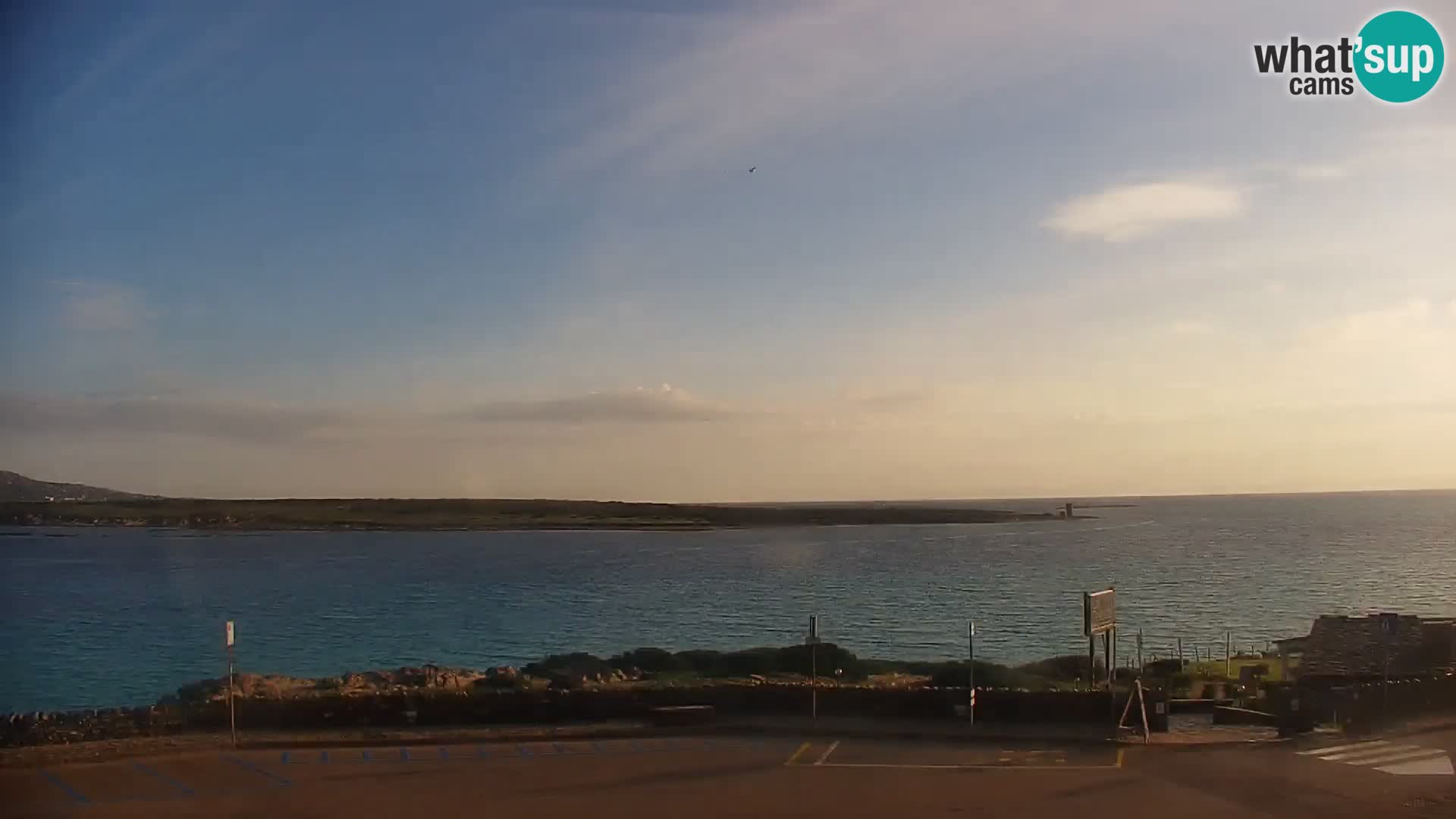 Stintino Live Webcam La Pelosa Strand – Sardinien – Italien