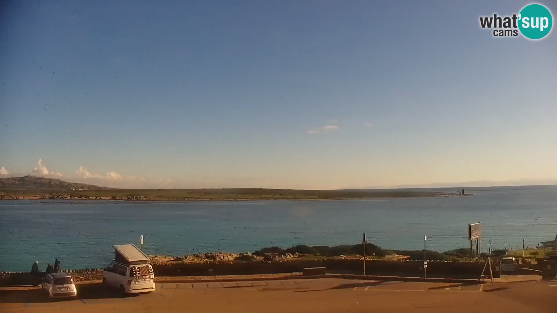 Stintino Live webcam La Pelosa beach – Sardinia – Italy