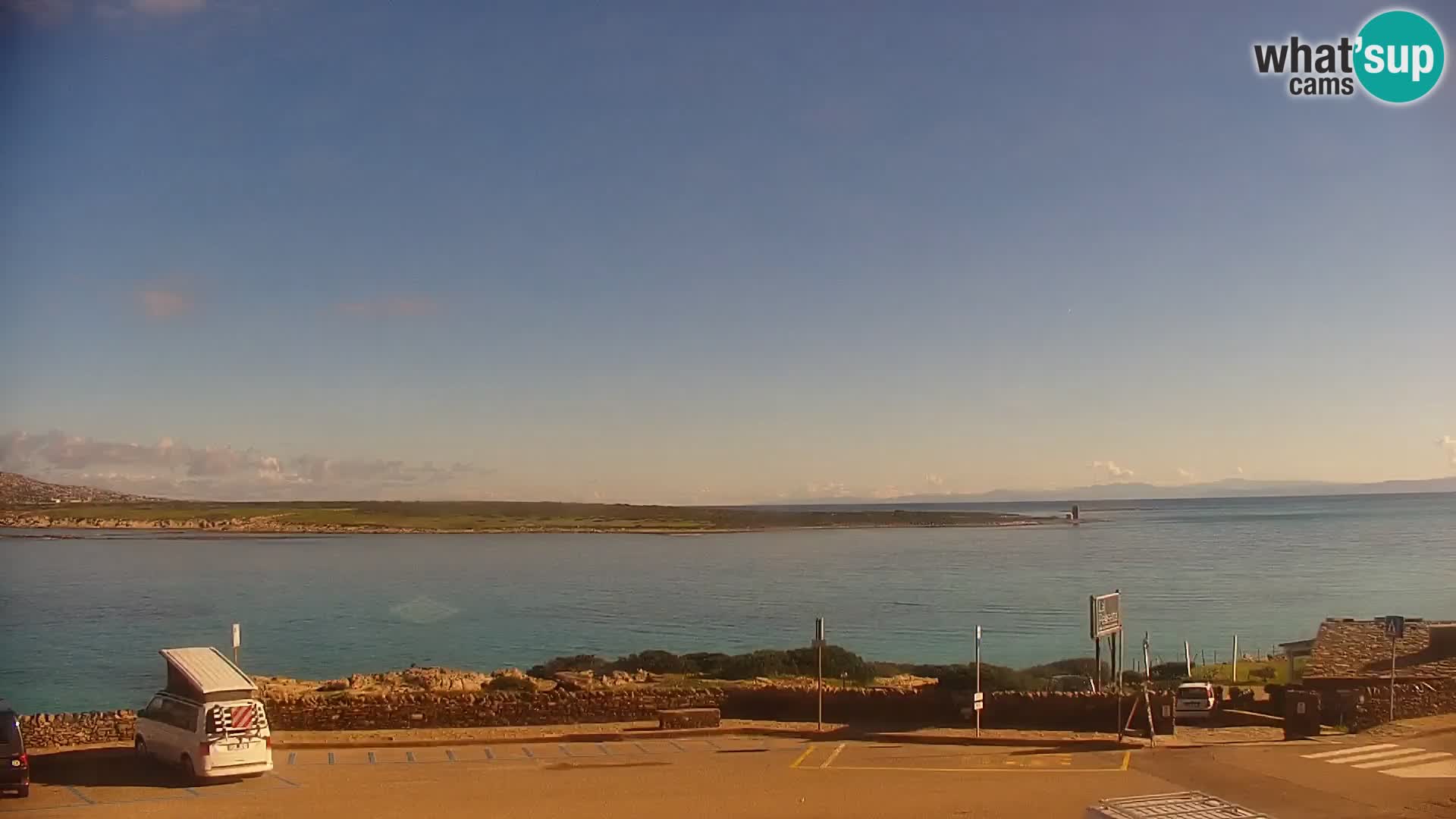 Stintino Live webcam La Pelosa beach – Sardinia – Italy