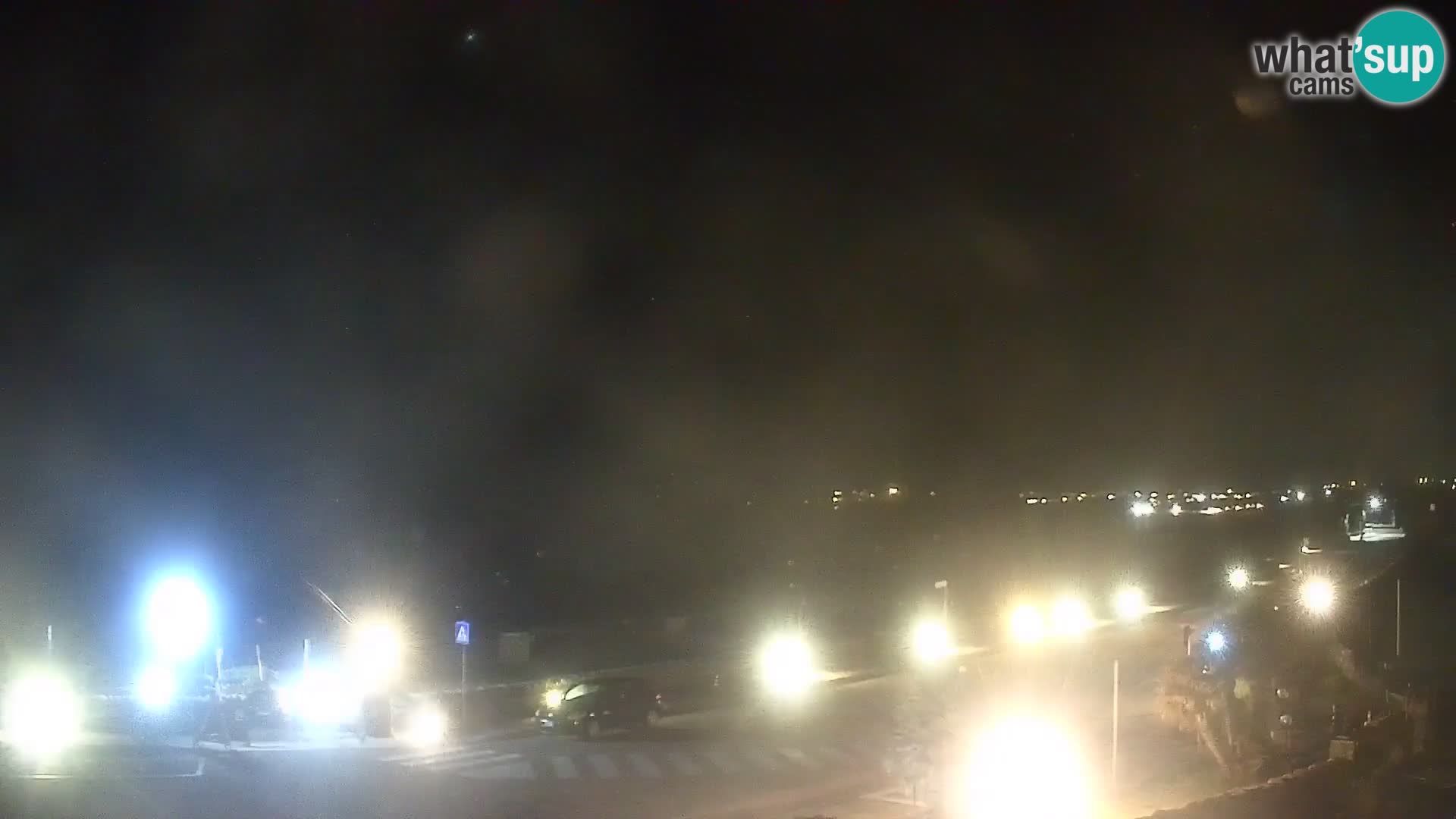 Capo Falcone spletna kamera Stintino – Plaža La Pelosa