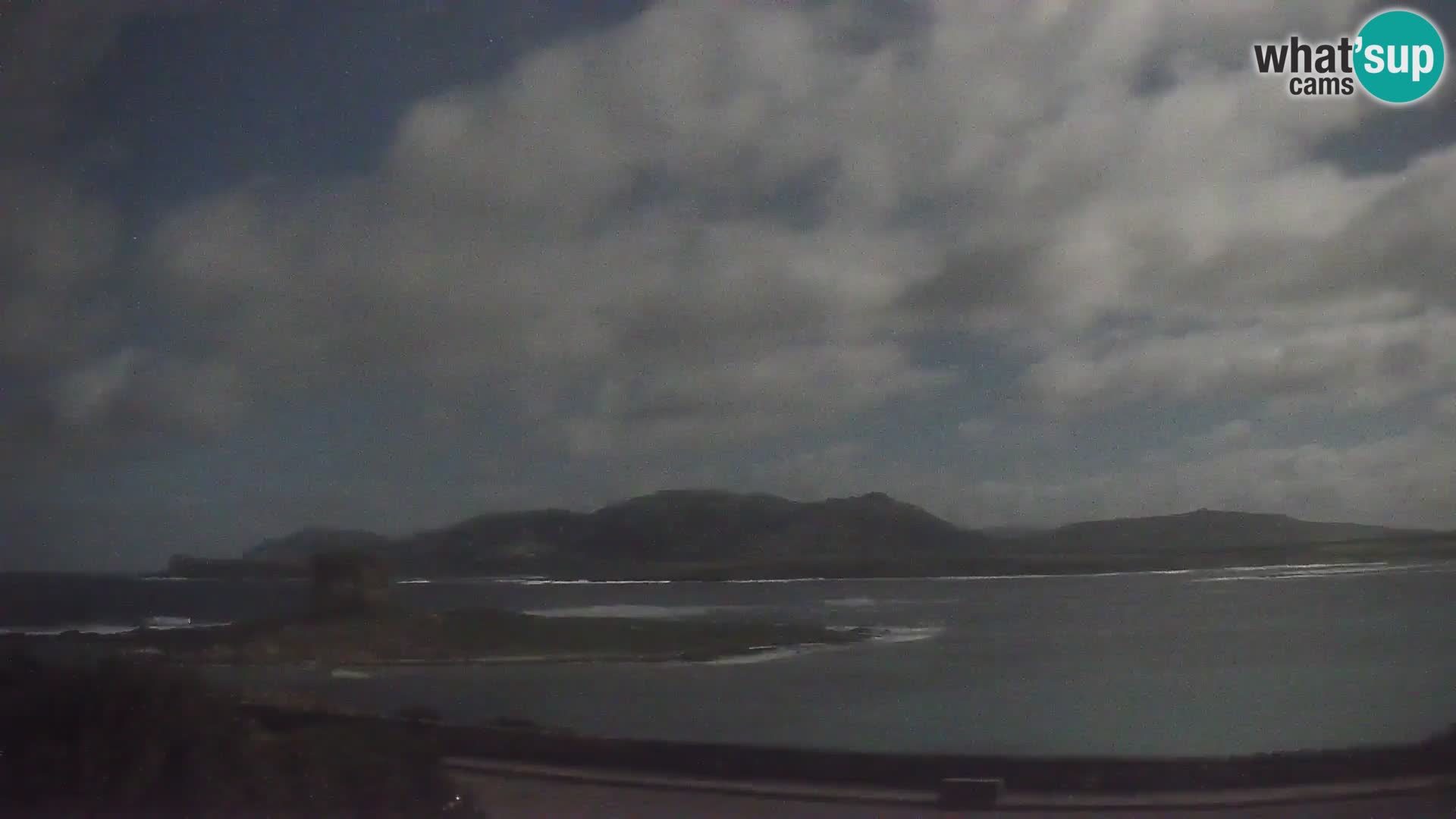 Stintino Live Webcam La Pelosa Strand – Sardinien – Italien