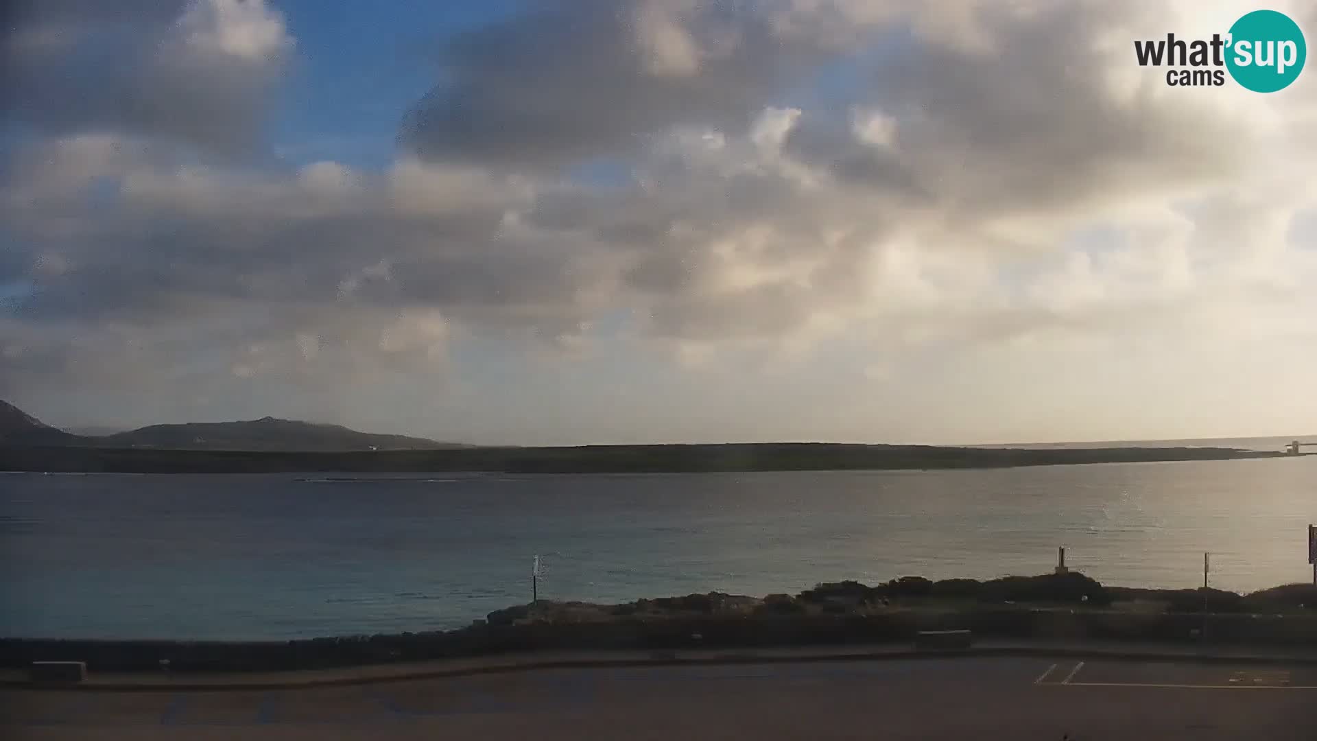 Stintino Cámara web en vivo Playa de La Pelosa – Cerdeña – Italia
