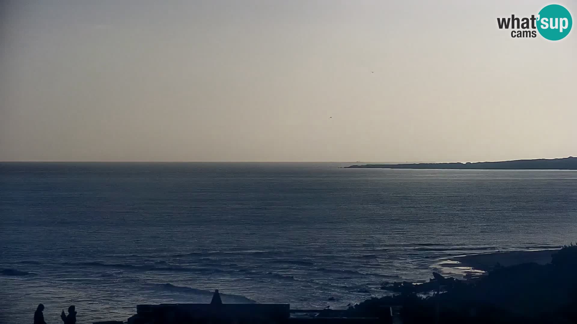 Stintino Webcam en direct Plage de La Pelosa – Sardaigne – Italie