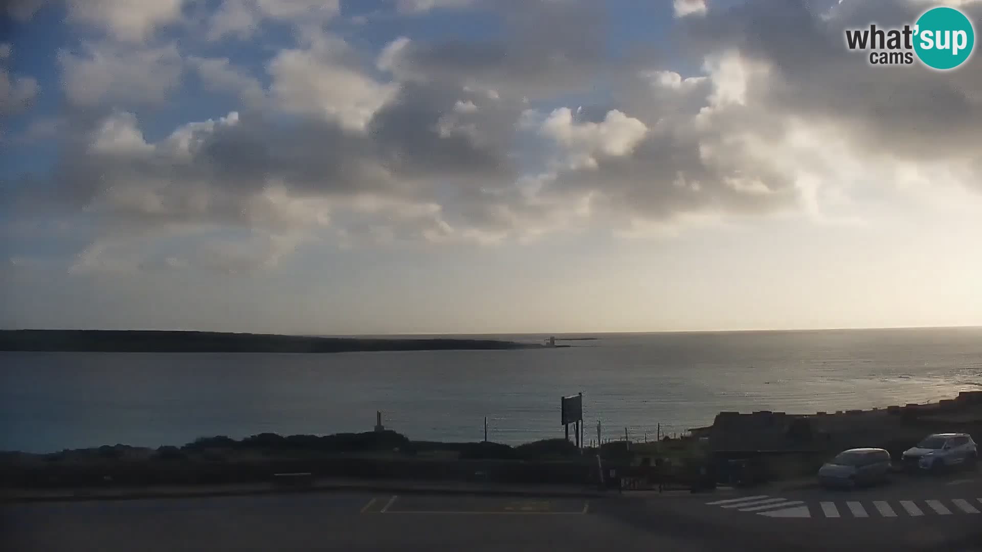 Stintino Web kamera uživo plaža La Pelosa – Sardinija – Italija