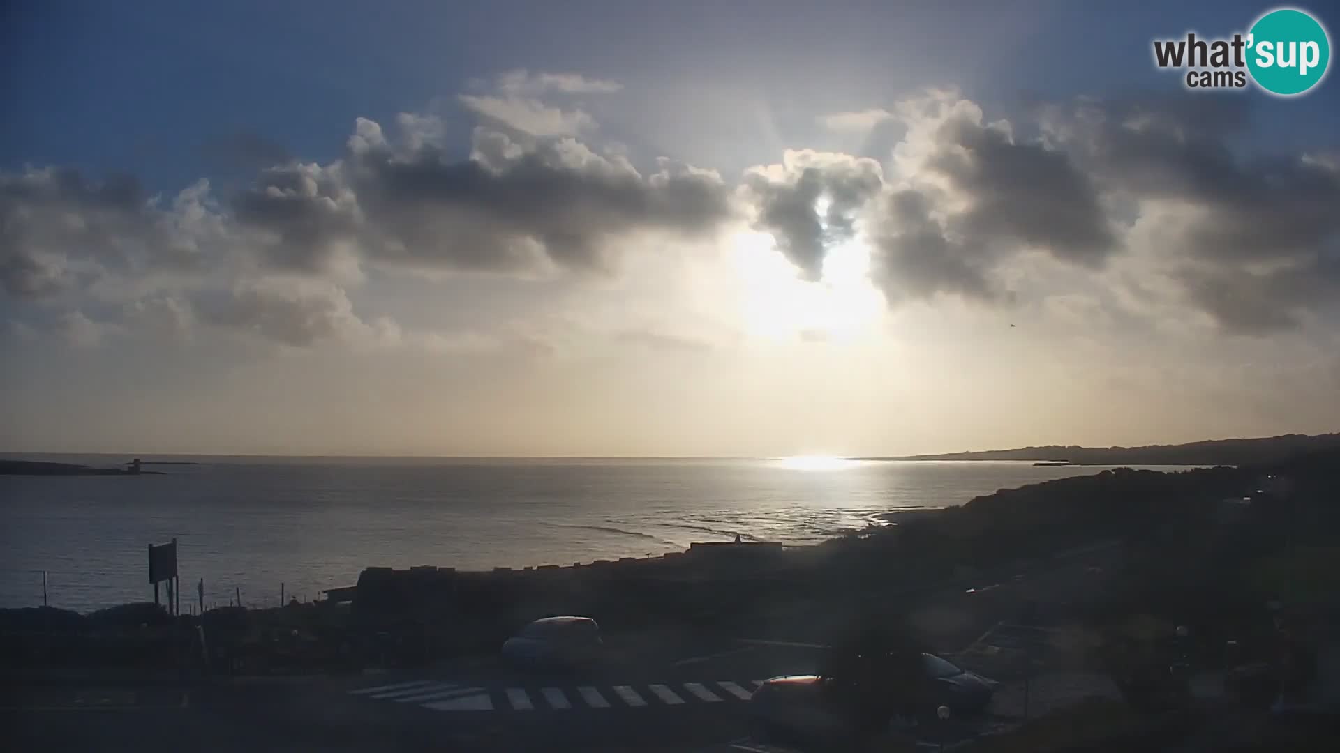 Stintino Live webcam Spiaggia La Pelosa – Sardegna