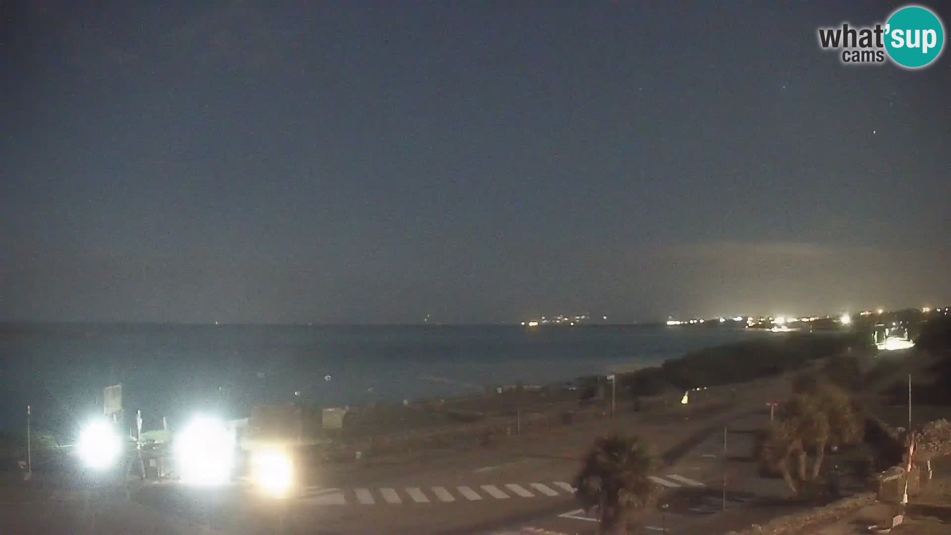 Capo Falcone webcam Stintino – Spiaggia La Pelosa