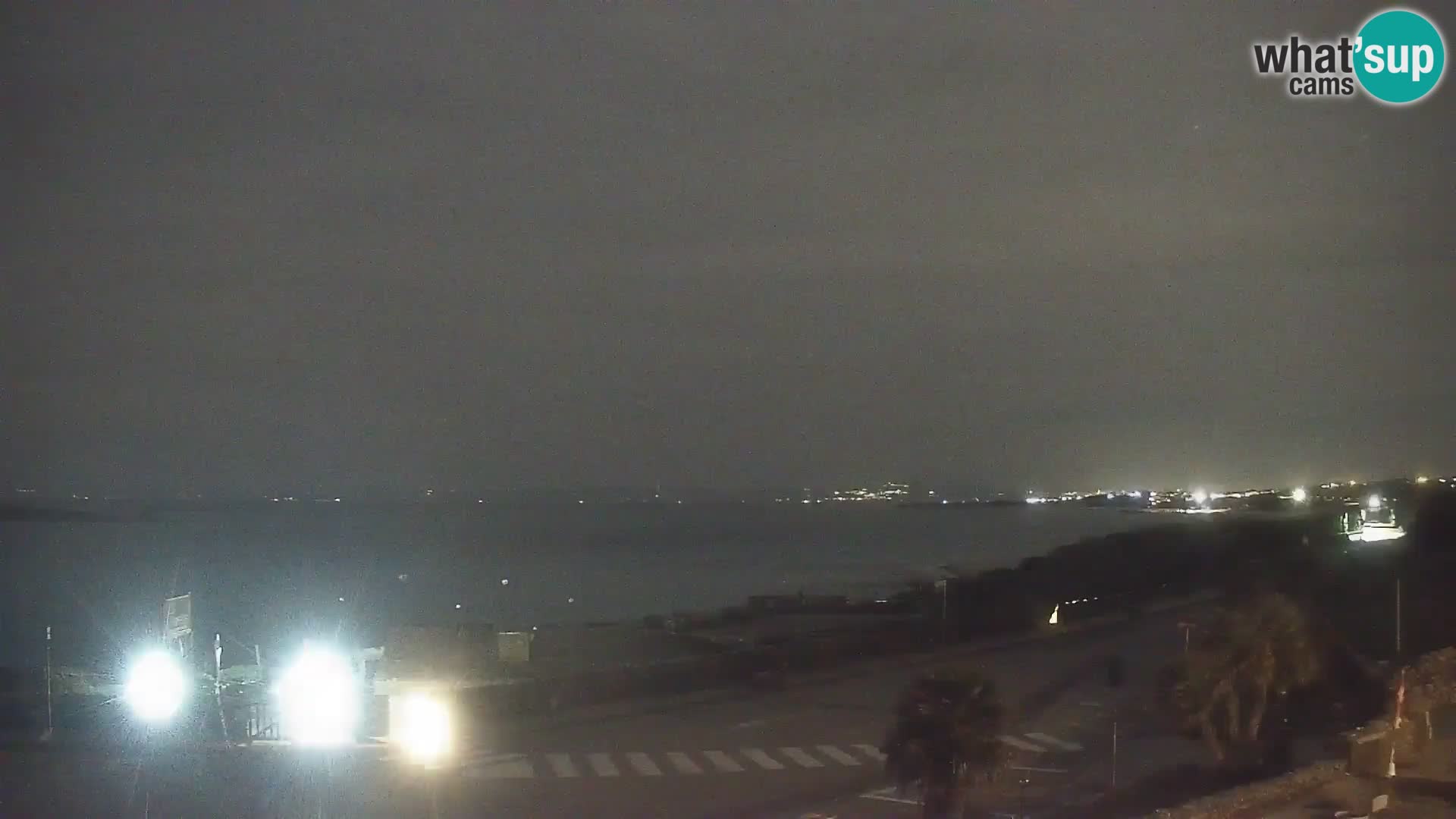 Stintino Webcam en direct Plage de La Pelosa – Sardaigne – Italie