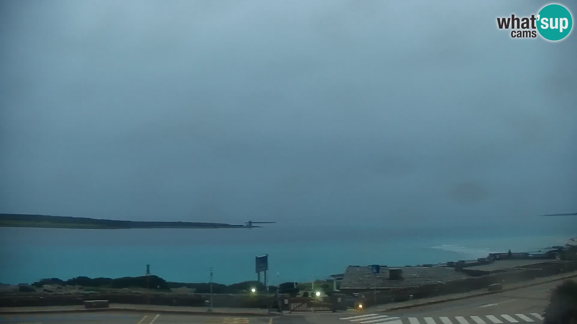 Stintino Web kamera uživo plaža La Pelosa – Sardinija – Italija