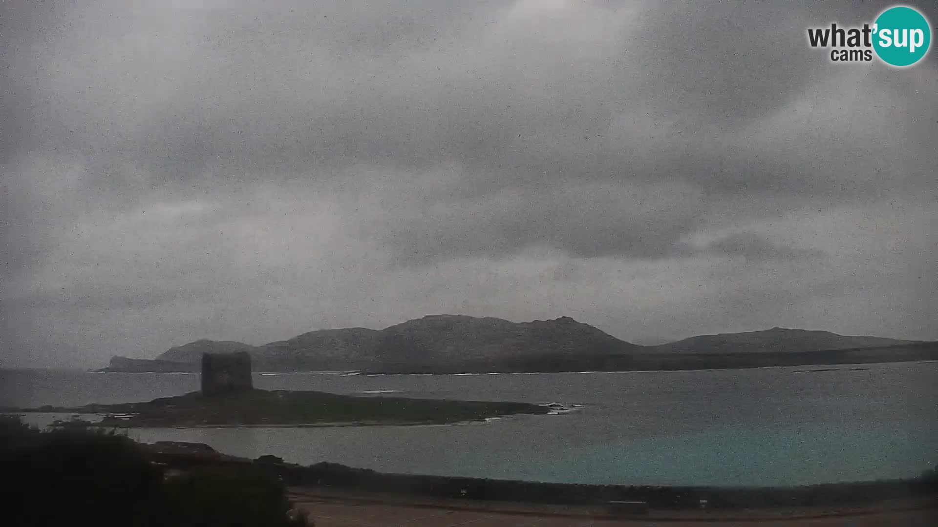 Stintino Live webcam Spiaggia La Pelosa – Sardegna