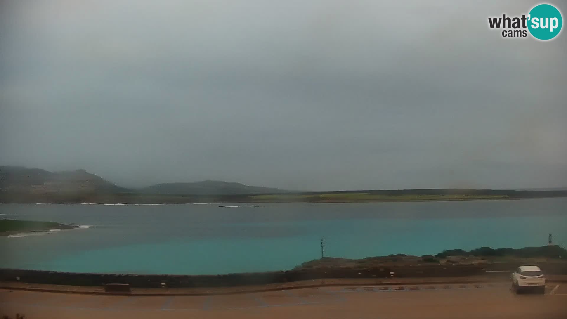 Capo Falcone spletna kamera Stintino – Plaža La Pelosa