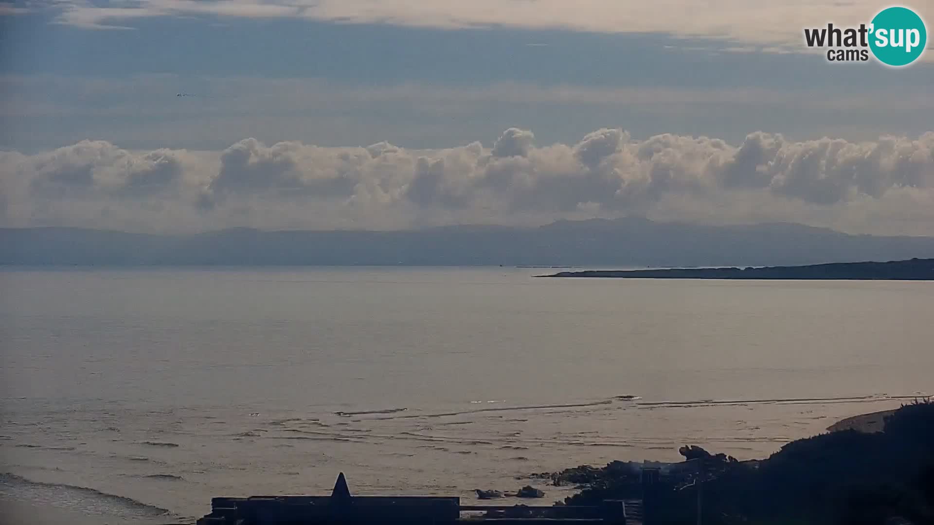 Stintino Live webcam La Pelosa beach – Sardinia – Italy