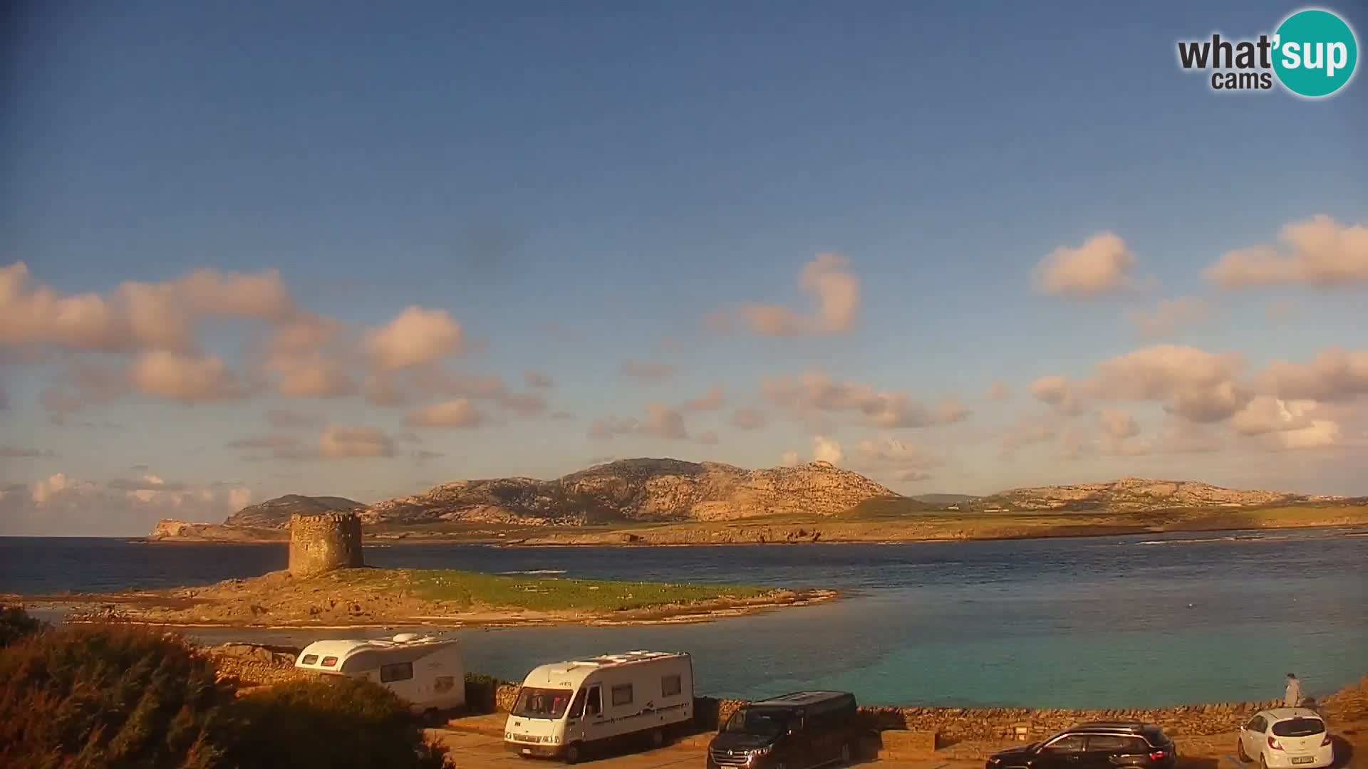 Stintino Live webcam Spiaggia La Pelosa – Sardegna