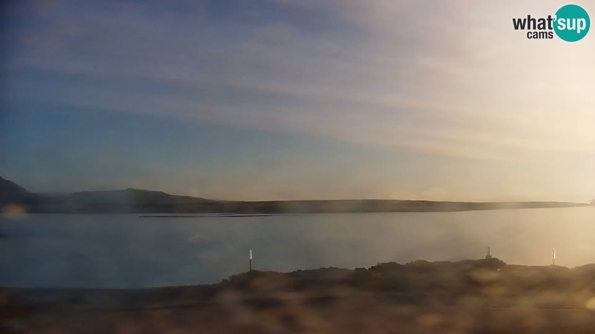 Stintino Webcam en direct Plage de La Pelosa – Sardaigne – Italie