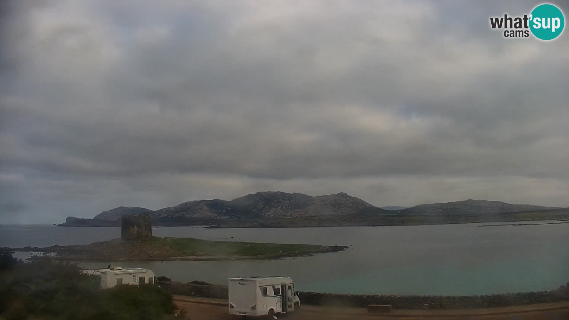 Stintino Live webcam Spiaggia La Pelosa – Sardegna