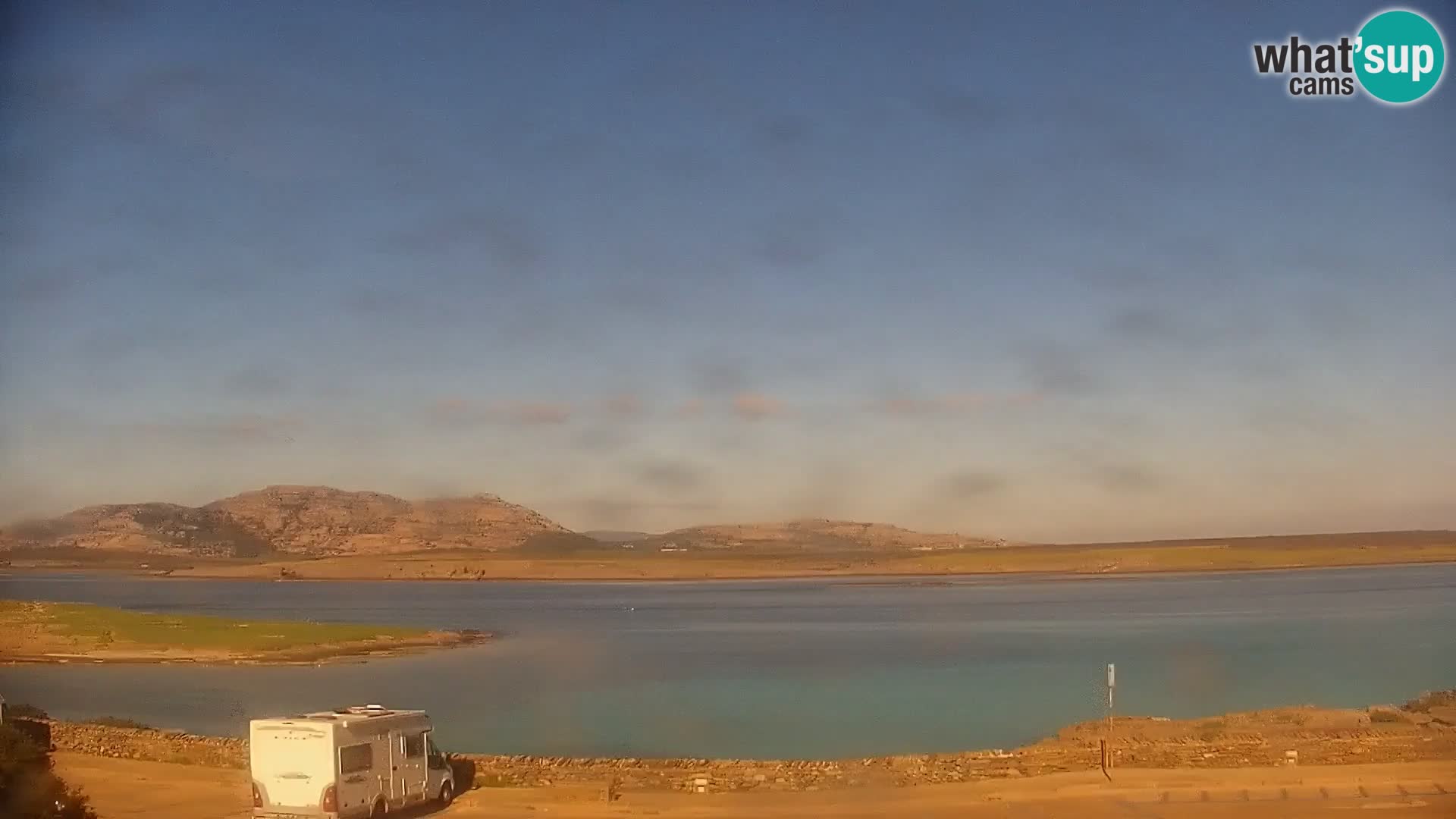 Stintino Live Webcam La Pelosa Strand – Sardinien – Italien