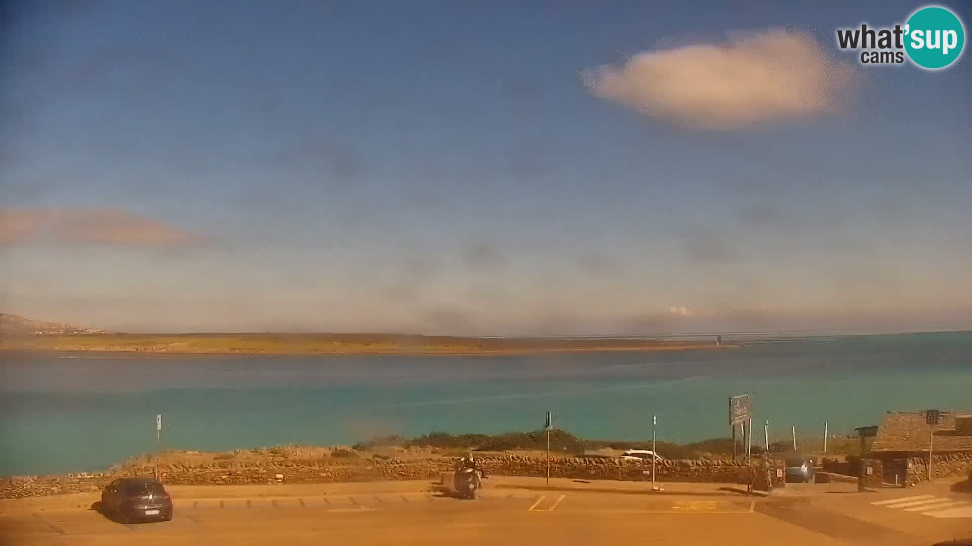 Stintino Live webcam La Pelosa beach – Sardinia – Italy