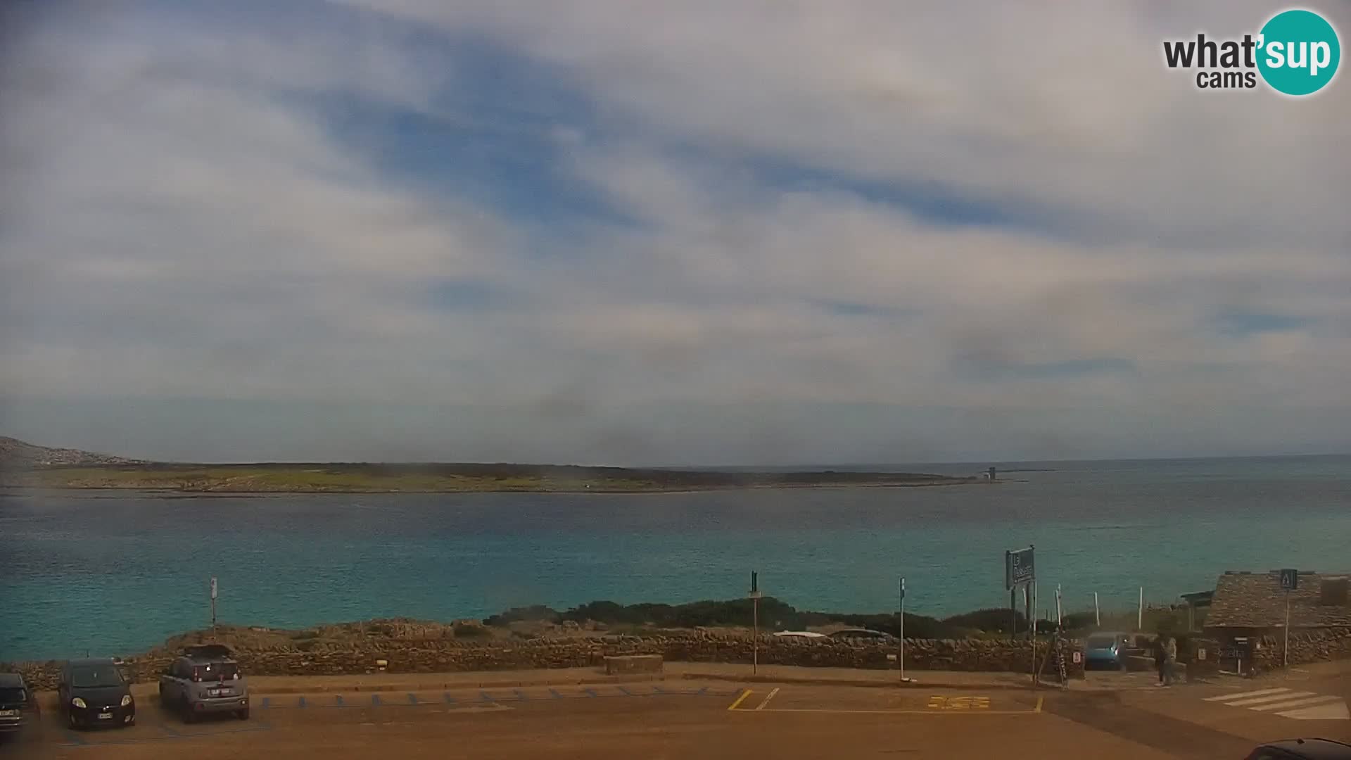 Stintino Live webcam Spiaggia La Pelosa – Sardegna