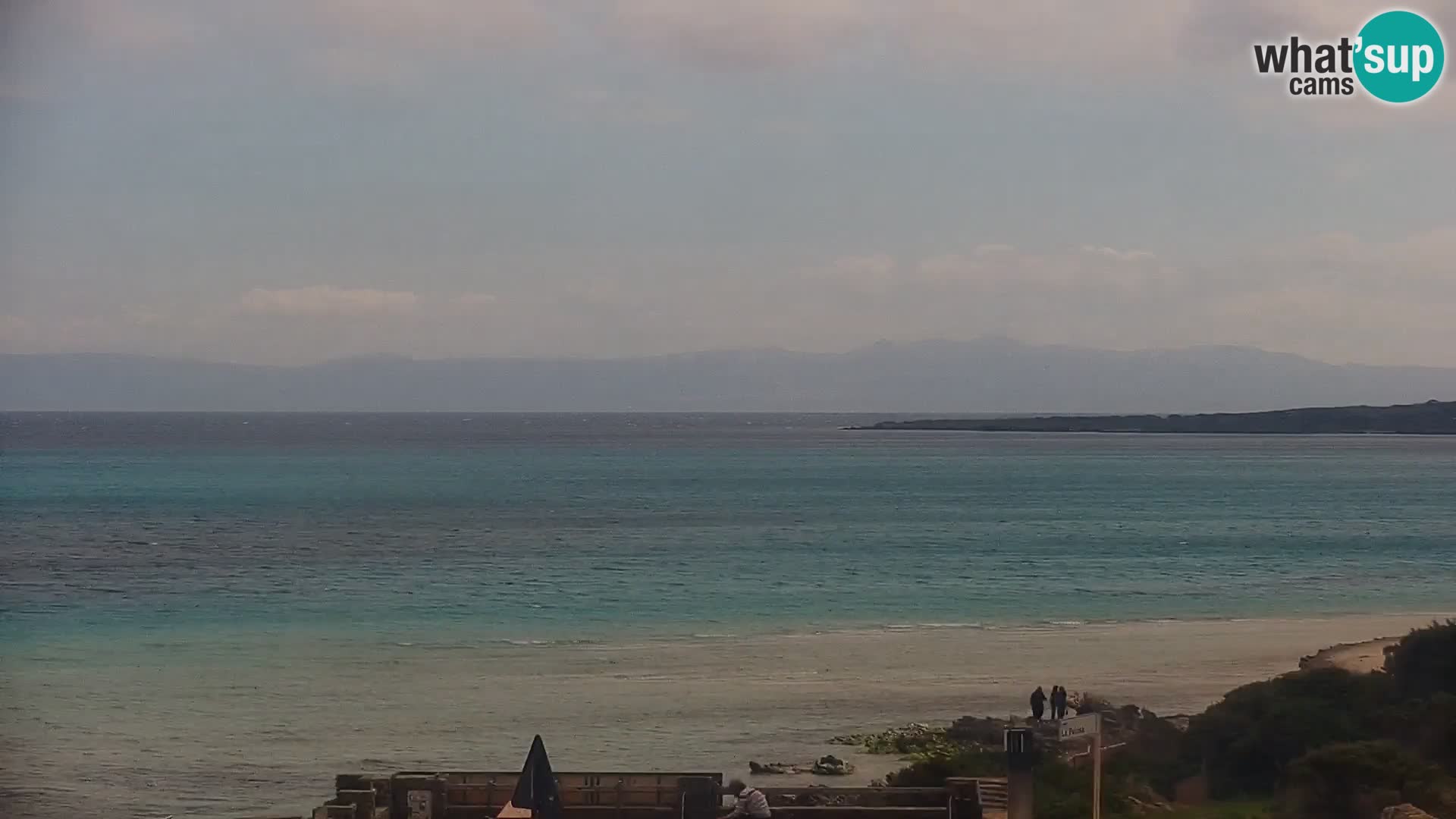 Stintino Live Webcam La Pelosa Strand – Sardinien – Italien