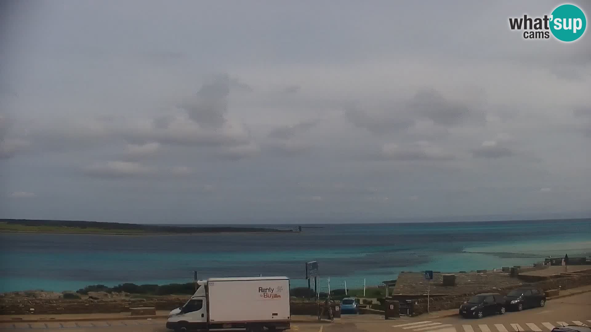 Stintino livecam – La Pelosa beach