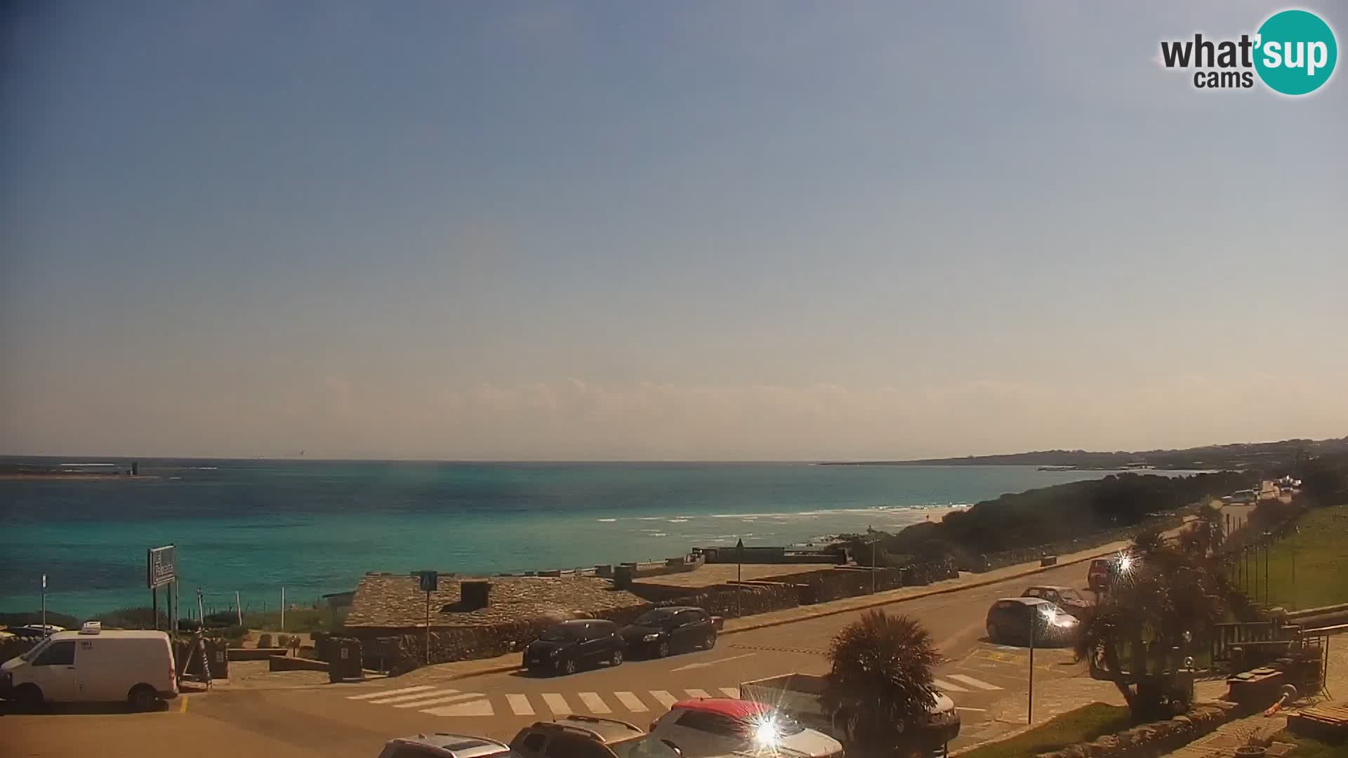 Stintino Live Webcam La Pelosa Strand – Sardinien – Italien