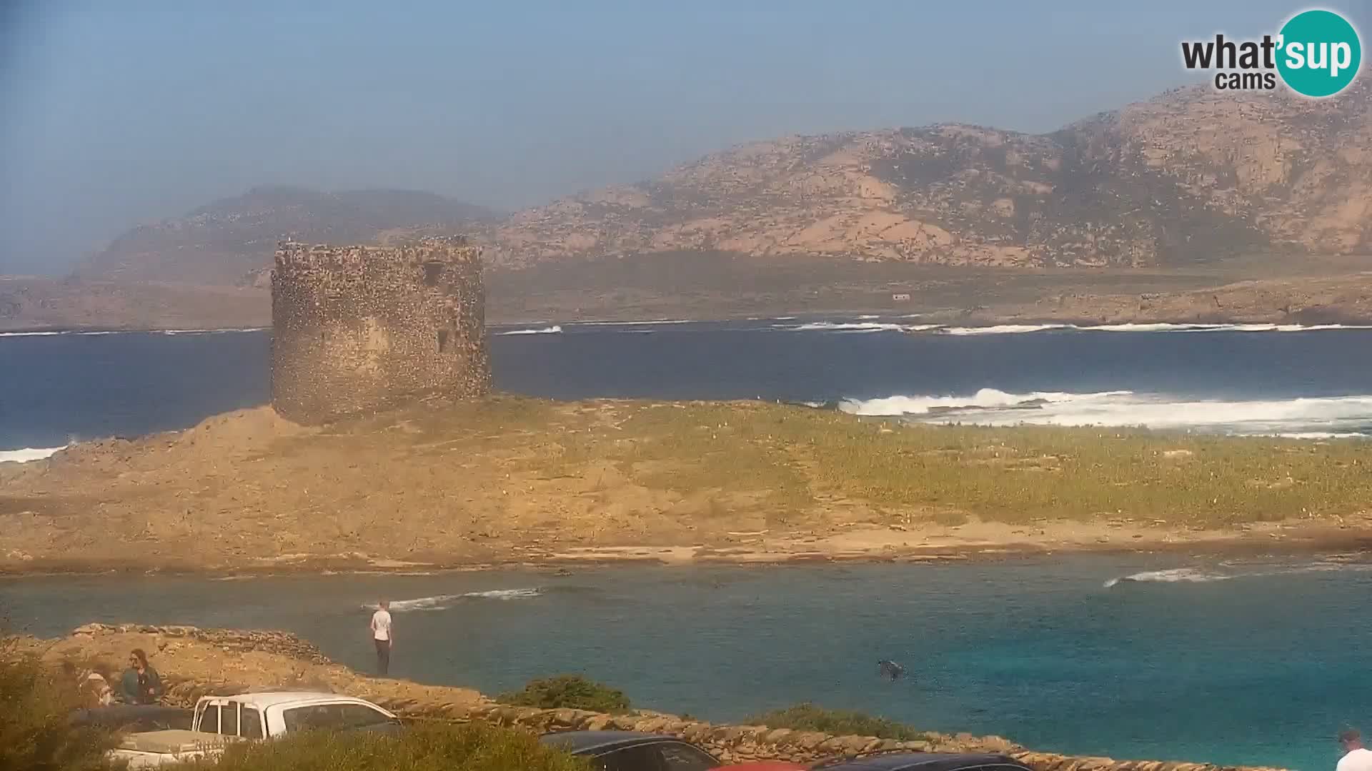 Stintino Live Webcam La Pelosa Strand – Sardinien – Italien