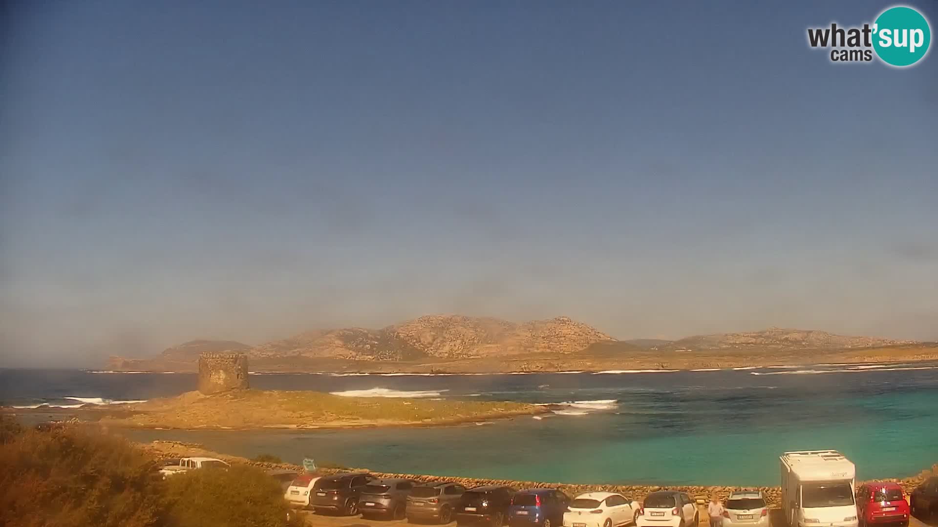 Stintino Live Webcam La Pelosa Strand – Sardinien – Italien