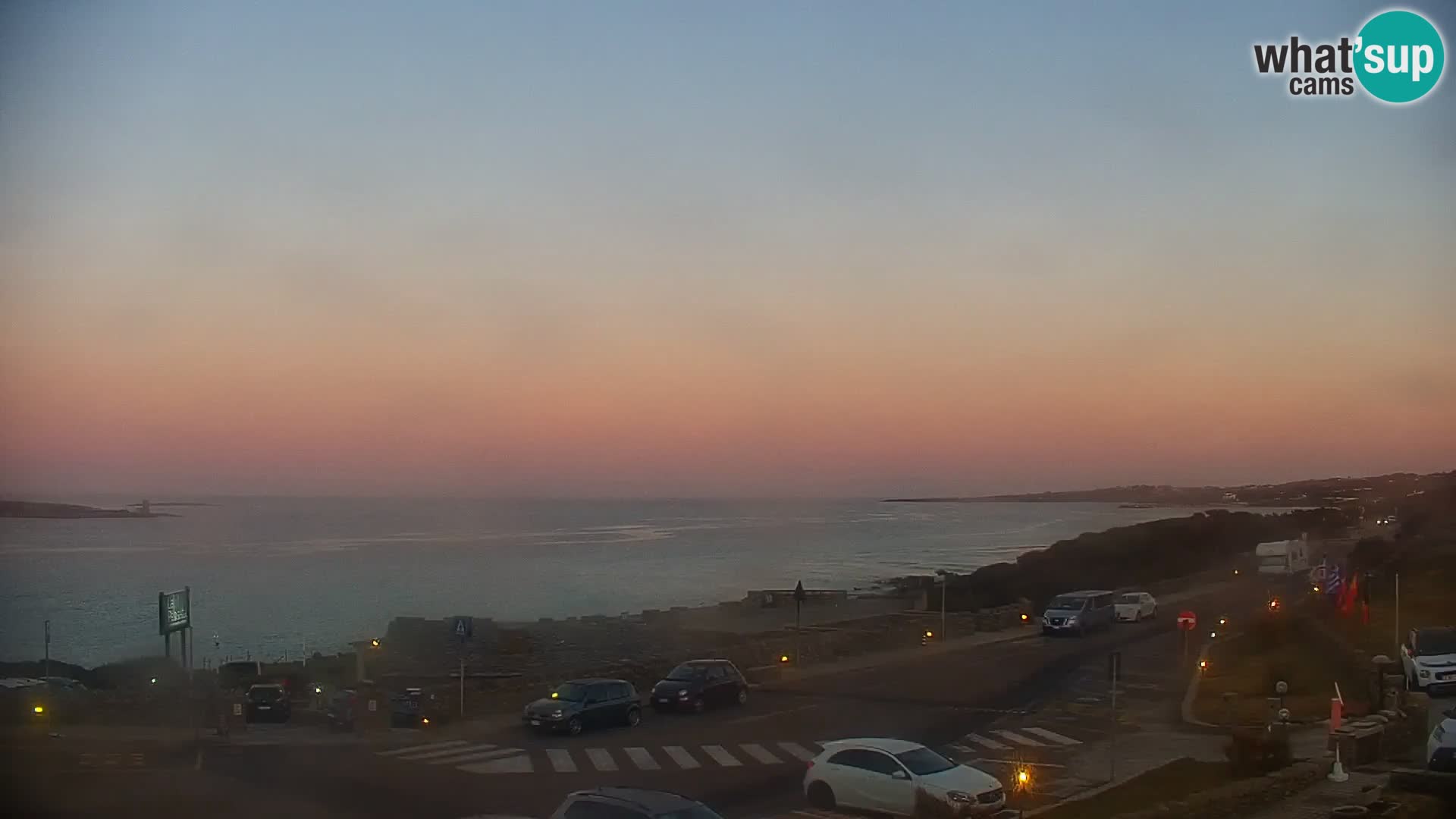 Stintino Web kamera uživo plaža La Pelosa – Sardinija – Italija