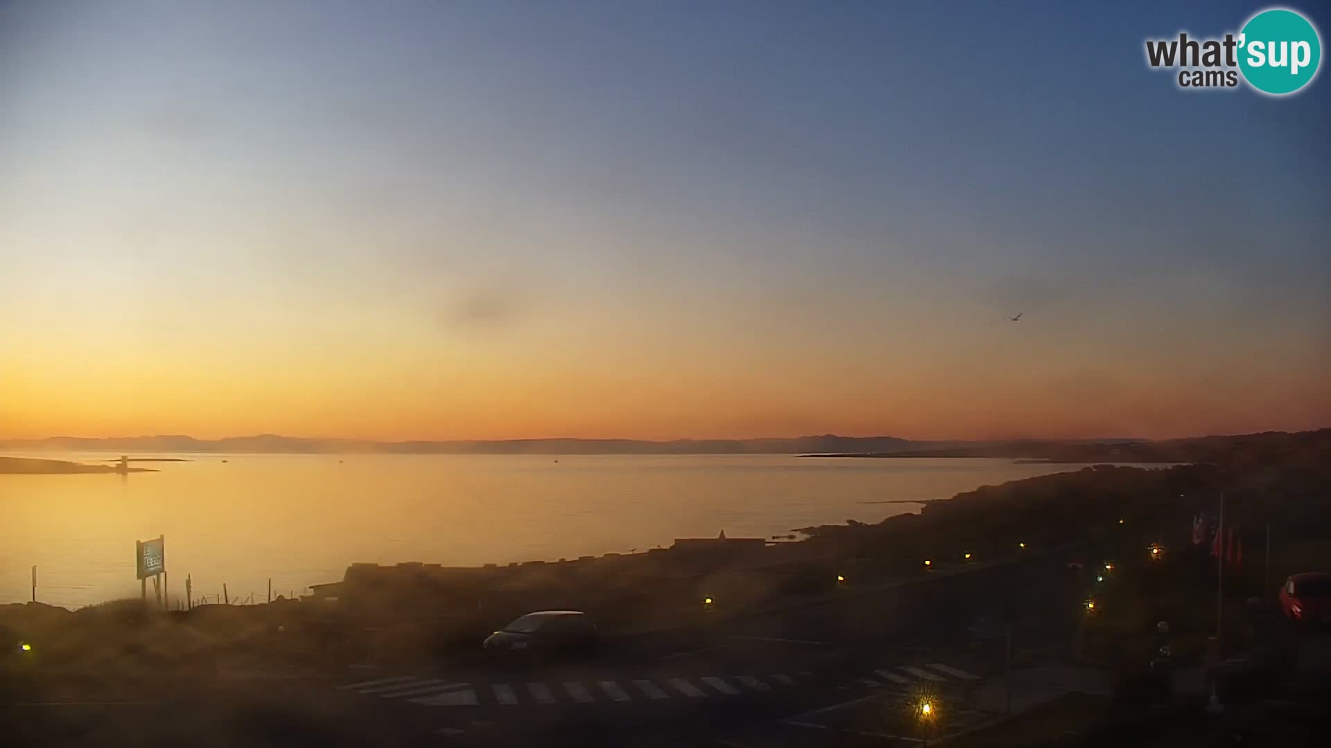 Stintino Cámara web en vivo Playa de La Pelosa – Cerdeña – Italia
