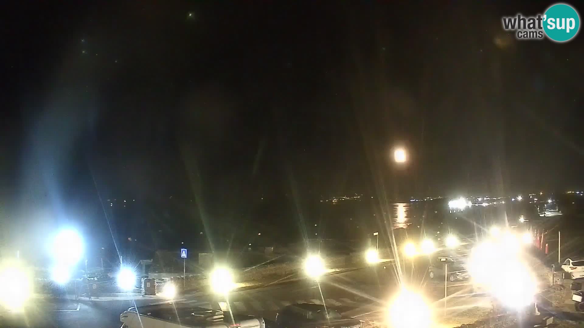 Stintino Spletna kamera v živo Plaža La Pelosa – Sardinija – Italija