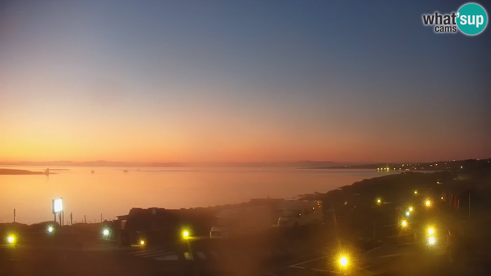 Stintino Web kamera uživo plaža La Pelosa – Sardinija – Italija