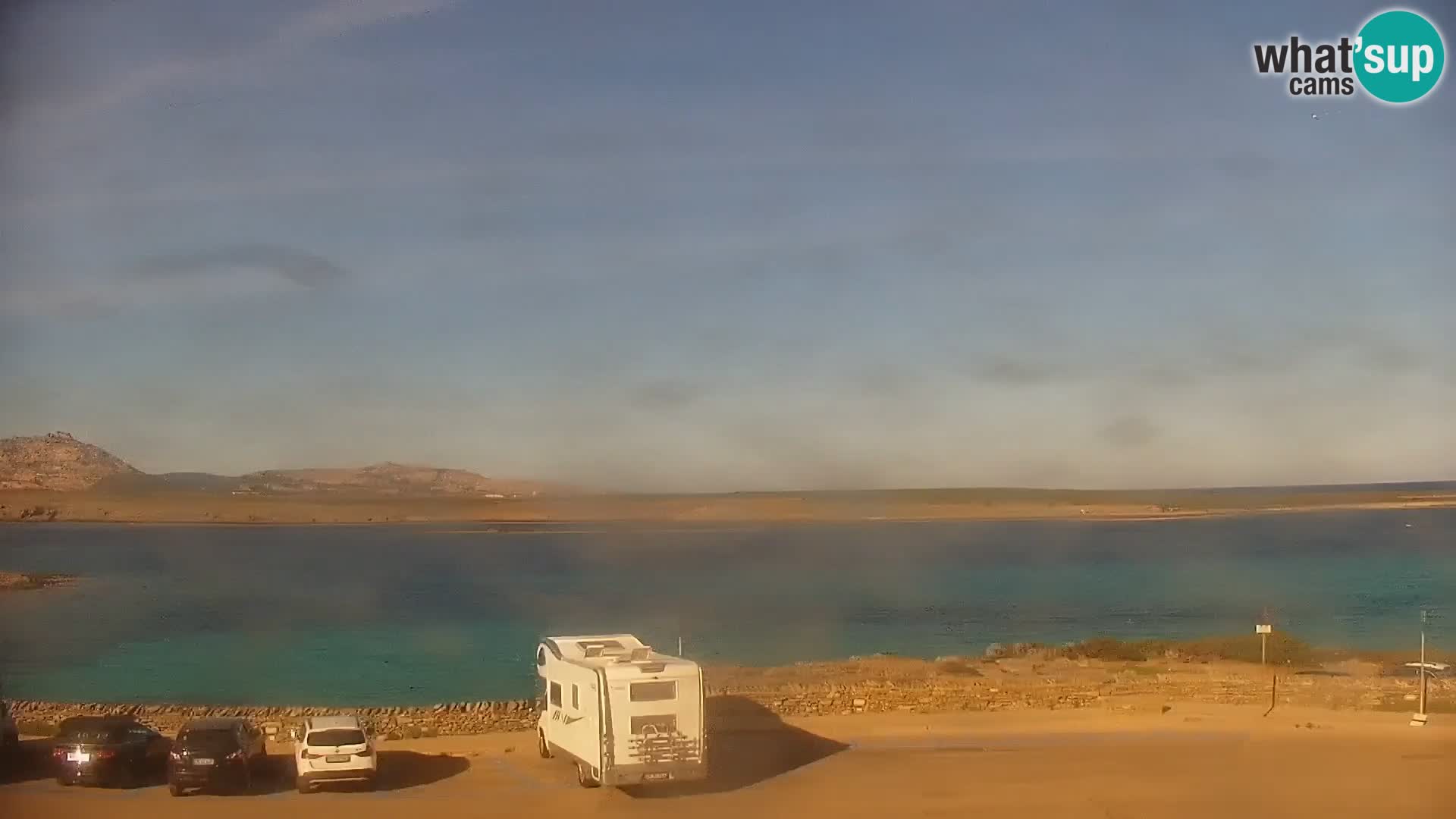 Stintino Live webcam Spiaggia La Pelosa – Sardegna
