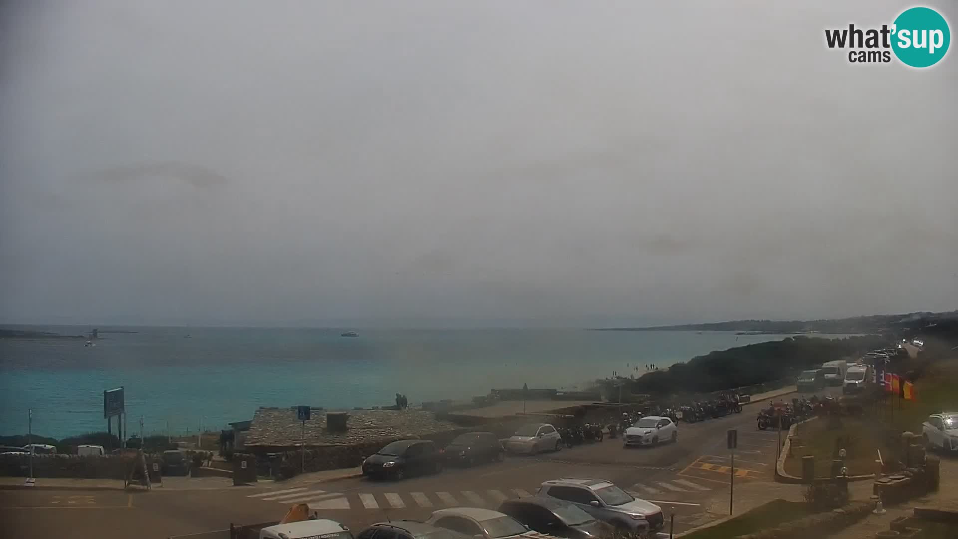 Stintino Live Webcam La Pelosa Strand – Sardinien – Italien