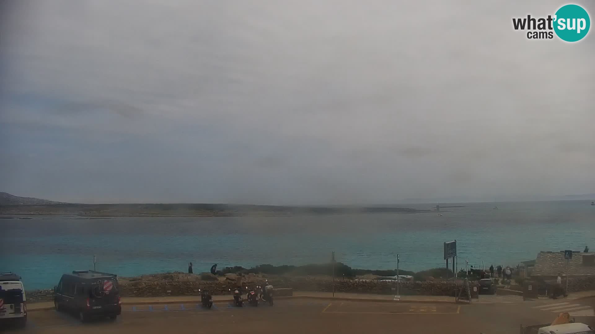 Stintino Web kamera uživo plaža La Pelosa – Sardinija – Italija