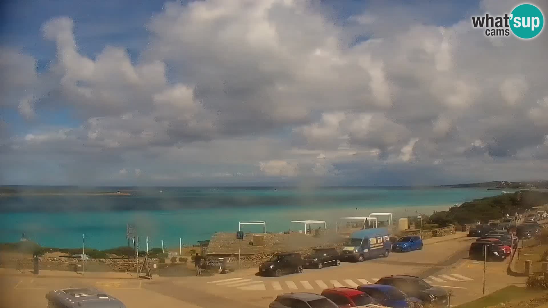 Stintino Cámara web en vivo Playa de La Pelosa – Cerdeña – Italia