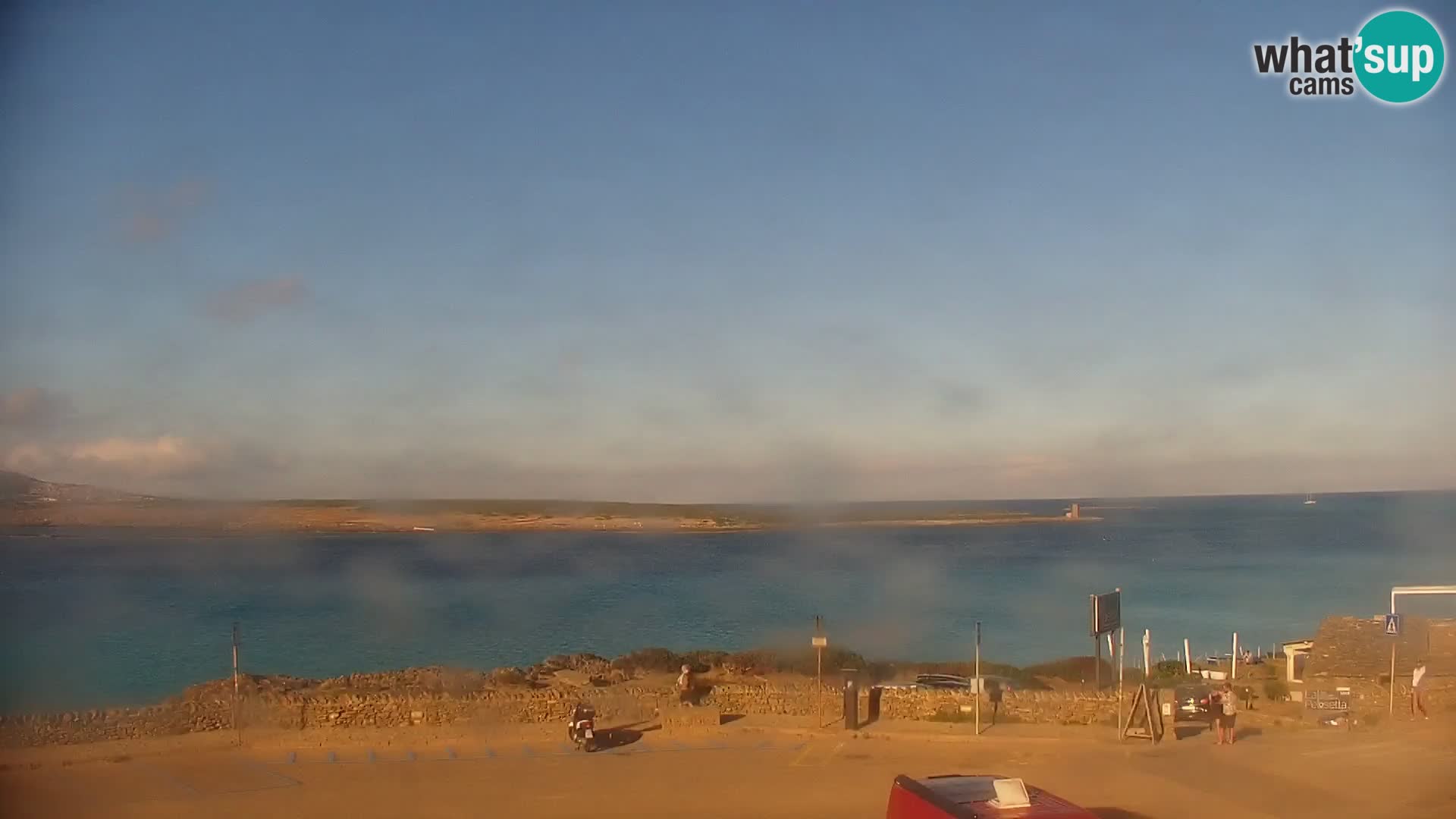 Stintino Live webcam La Pelosa beach – Sardinia – Italy