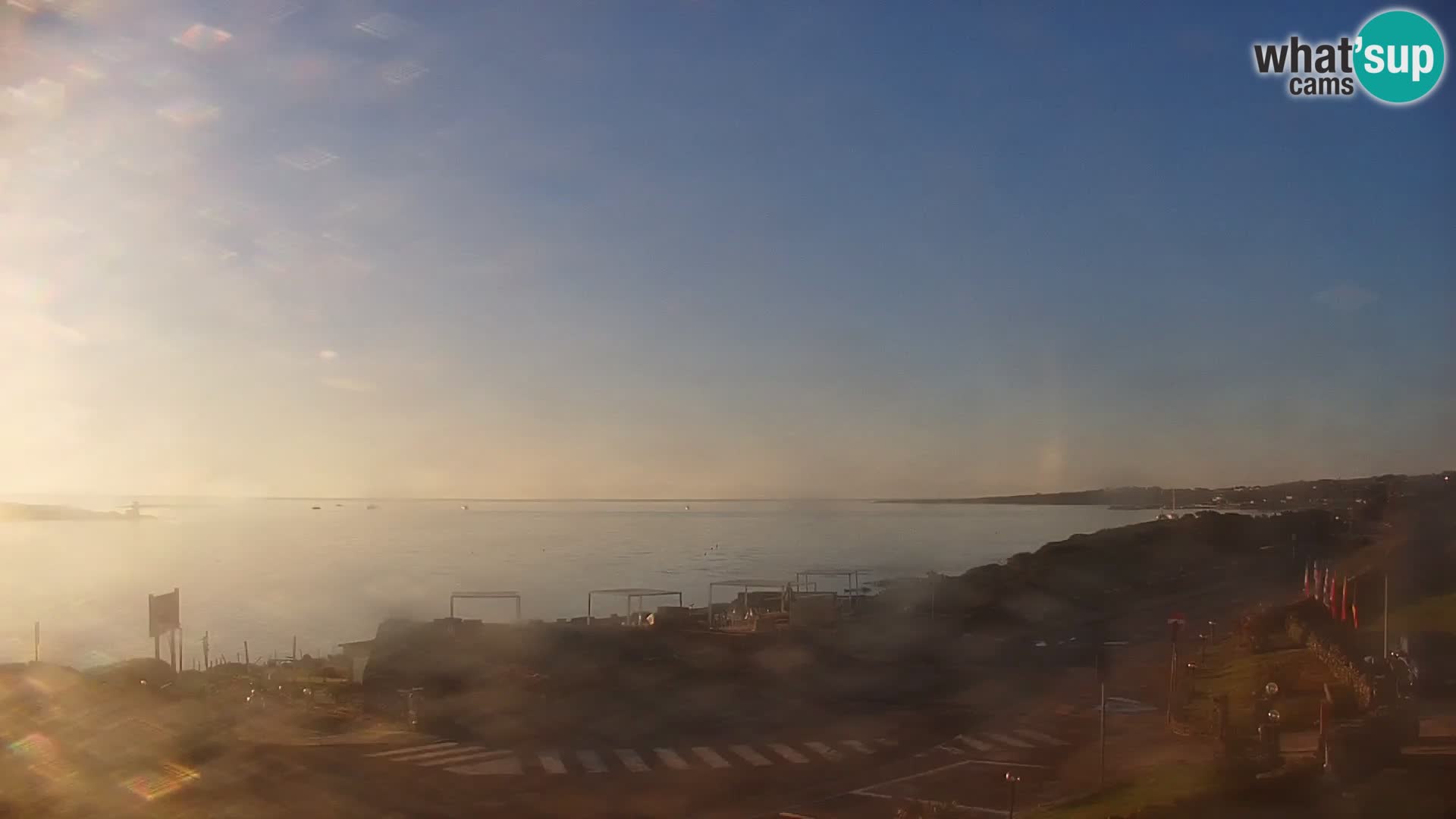 Stintino Live webcam La Pelosa beach – Sardinia – Italy