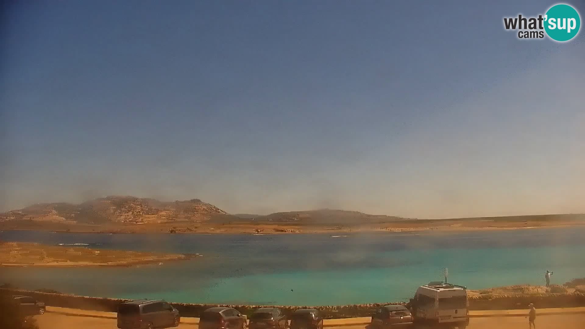 Stintino Live Webcam La Pelosa Strand – Sardinien – Italien