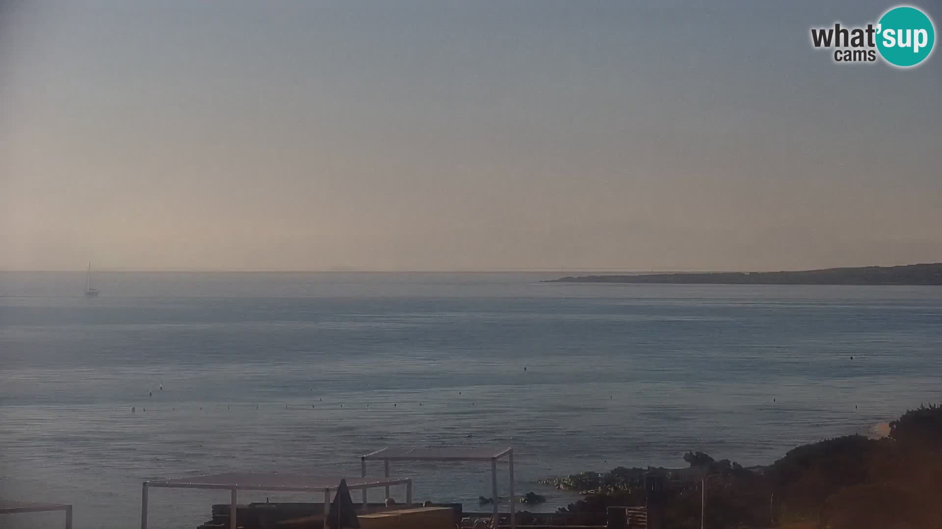 Stintino Live webcam Spiaggia La Pelosa – Sardegna