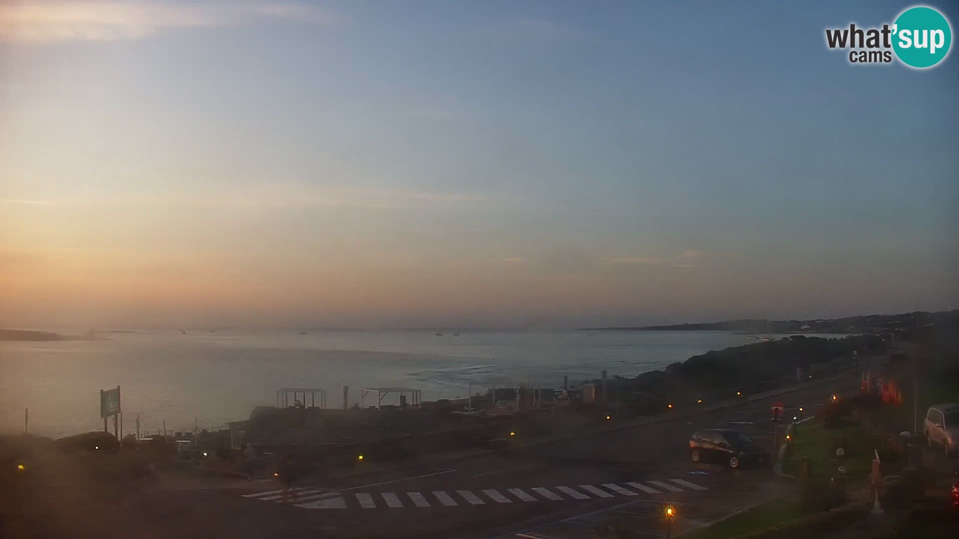 Stintino Cámara web en vivo Playa de La Pelosa – Cerdeña – Italia