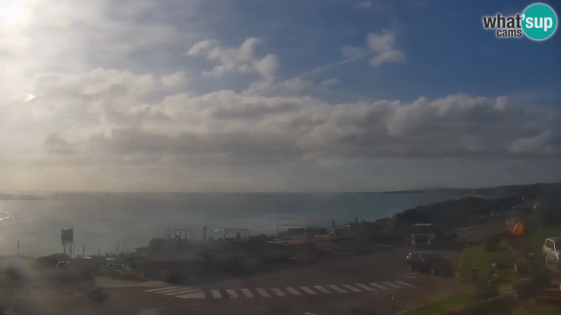 Stintino Live webcam La Pelosa beach – Sardinia – Italy