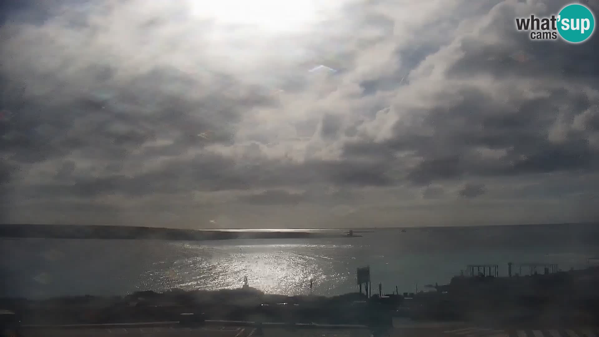 Stintino Live Webcam La Pelosa Strand – Sardinien – Italien
