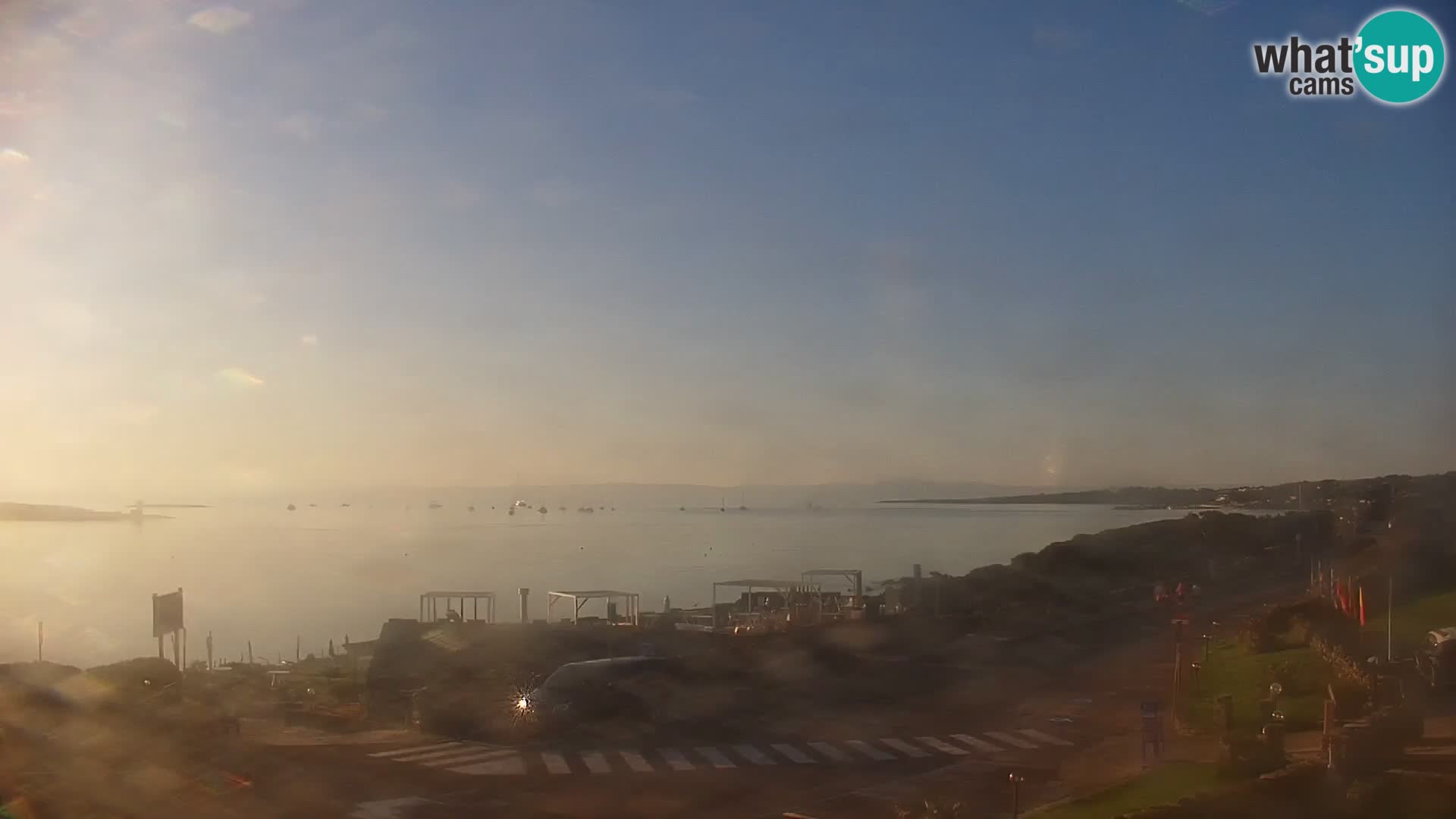 Stintino Cámara web en vivo Playa de La Pelosa – Cerdeña – Italia